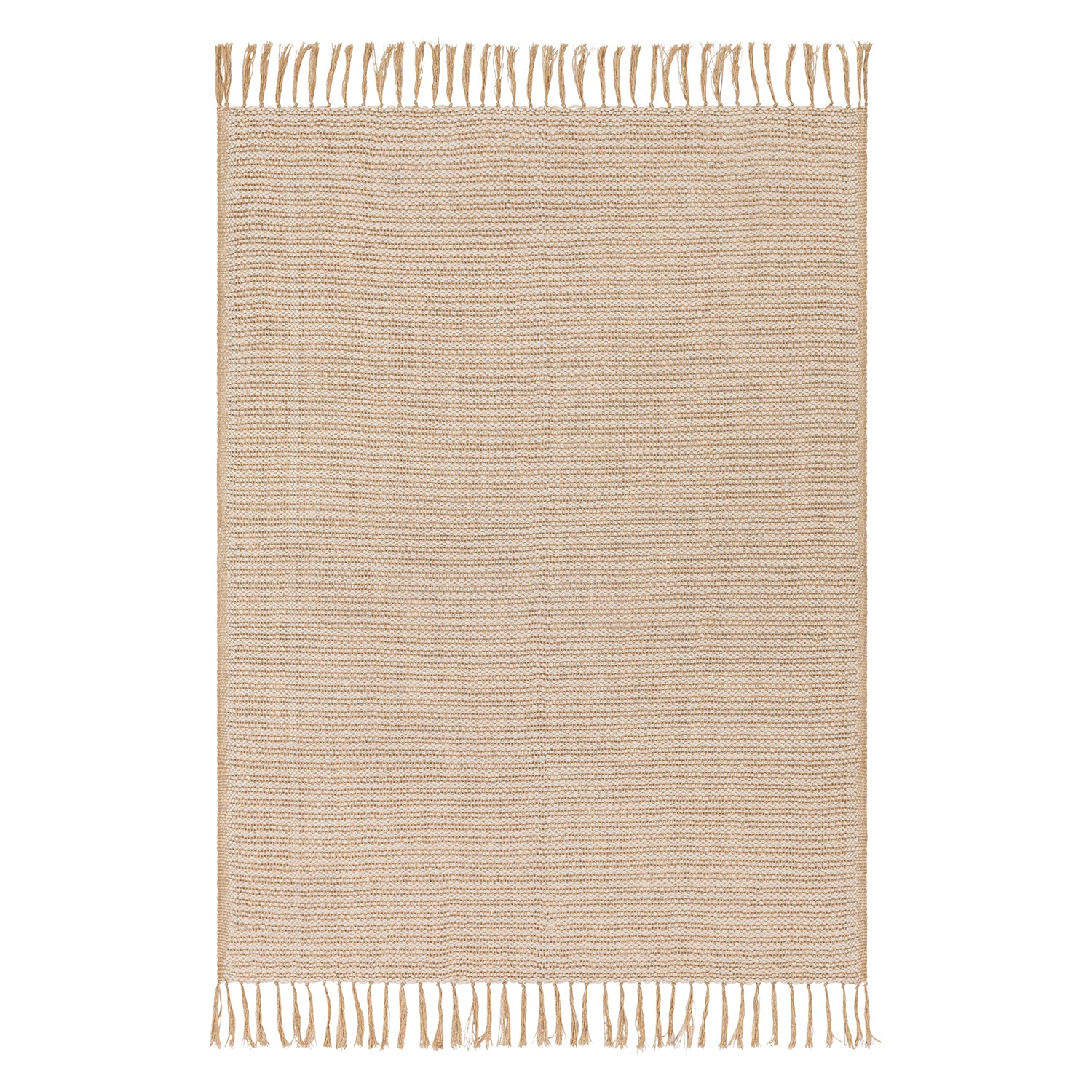 Champagne Lightweight Throw Blanket