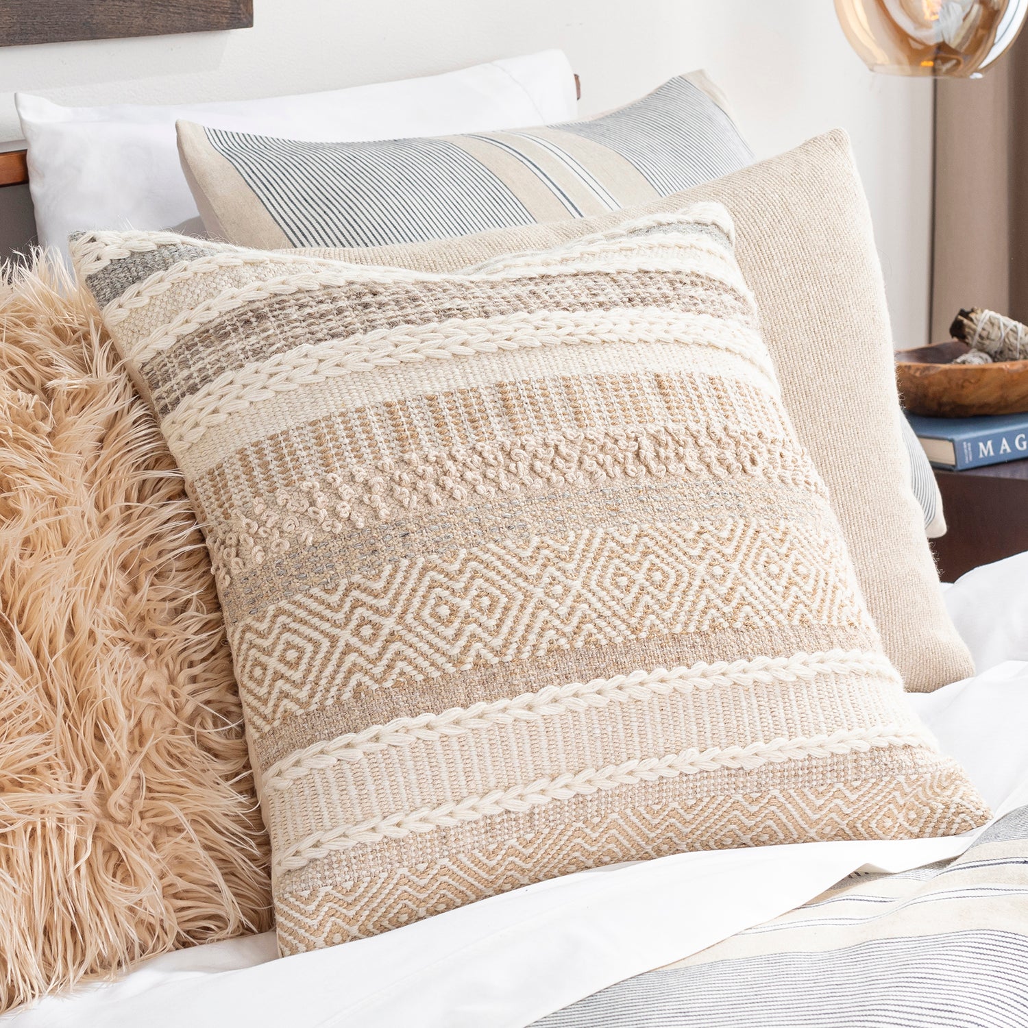 Landor Aim Throw Pillow