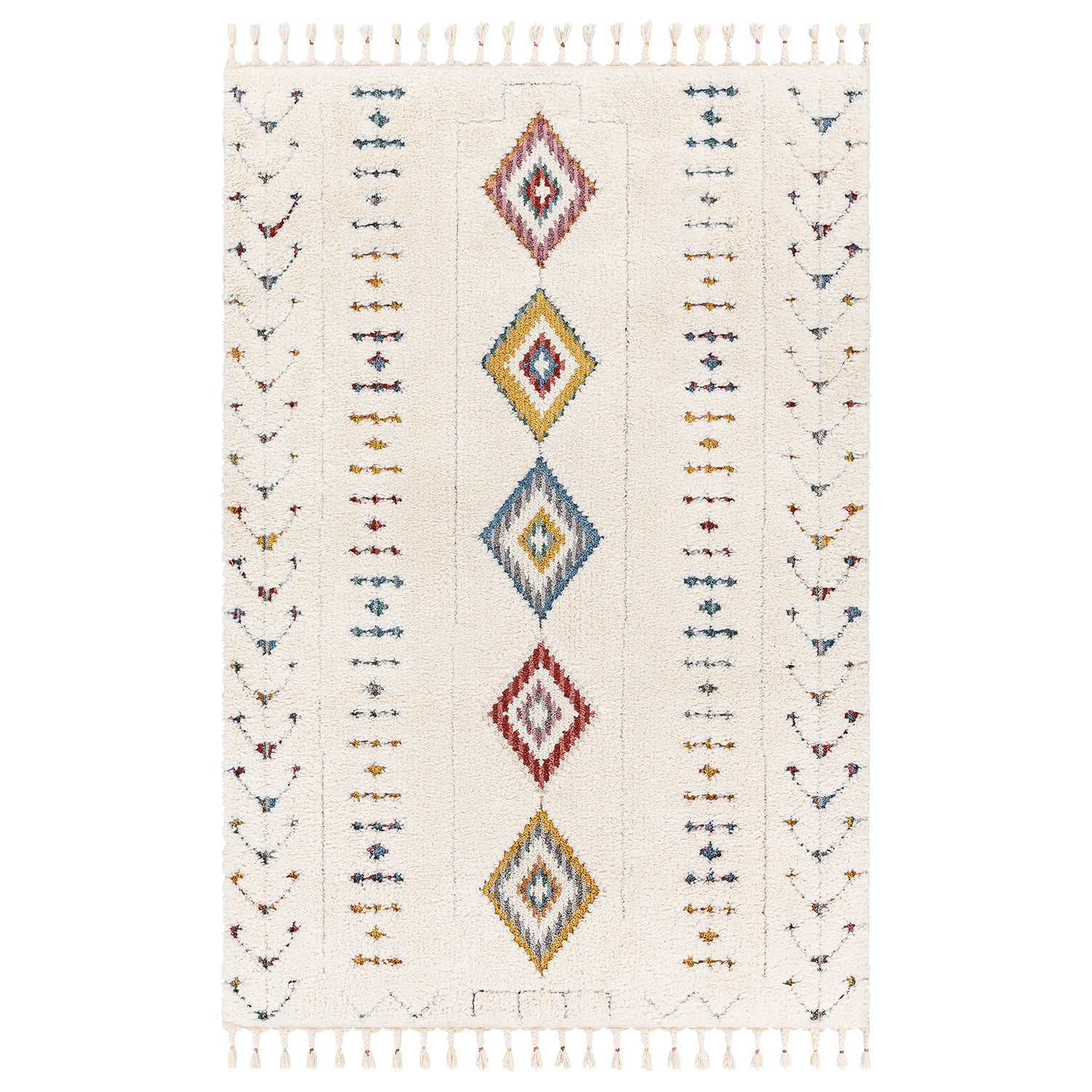 Livabliss Lofty Bryce Machine Woven Rug
