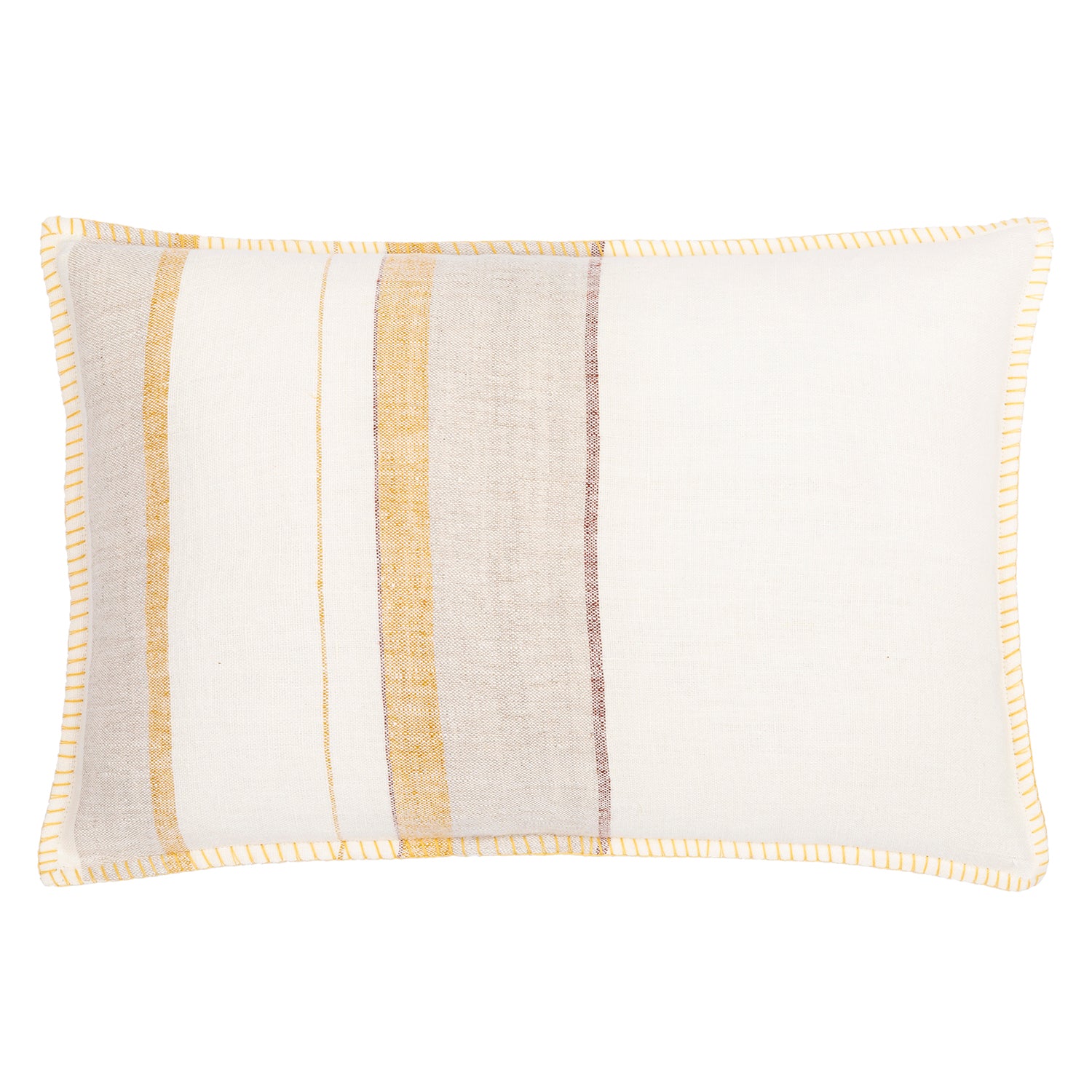 Weber Sun Linen Throw Pillow