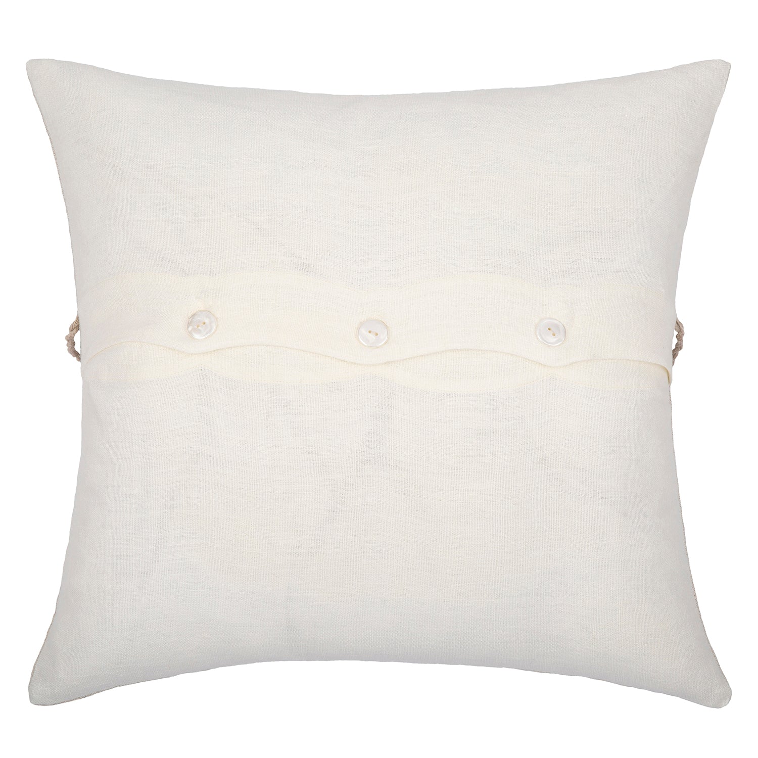 Weber Braid Linen Throw Pillow