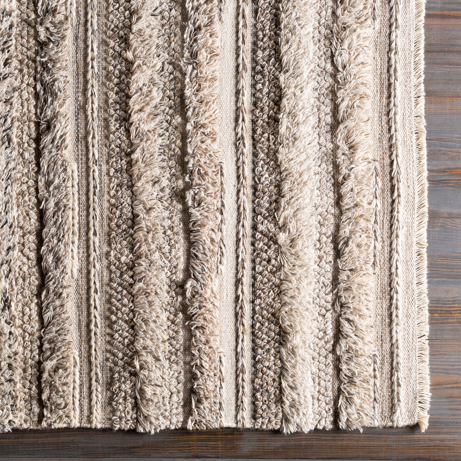 Surya Lugano Plush Hand Woven Rug