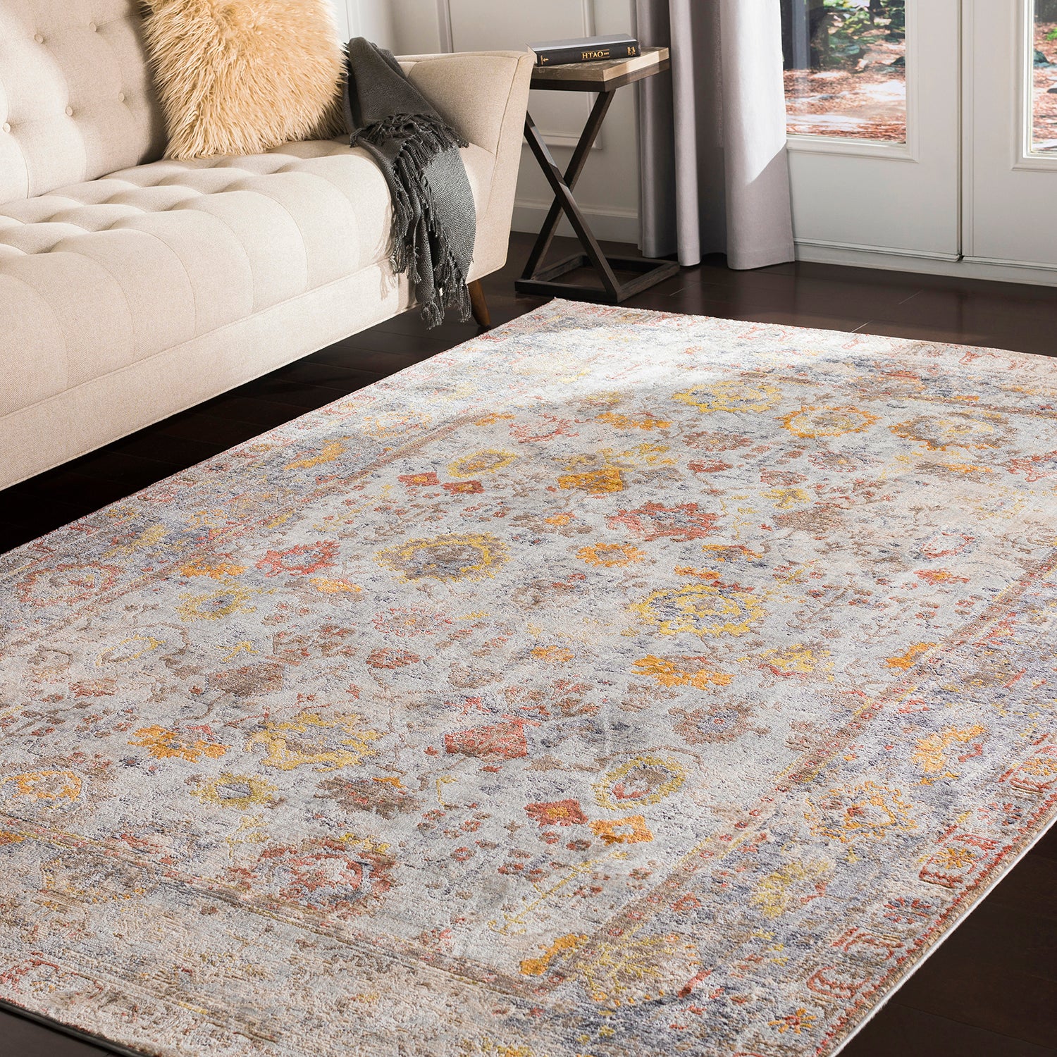 Surya Liverpool Emilie Machine Woven Rug