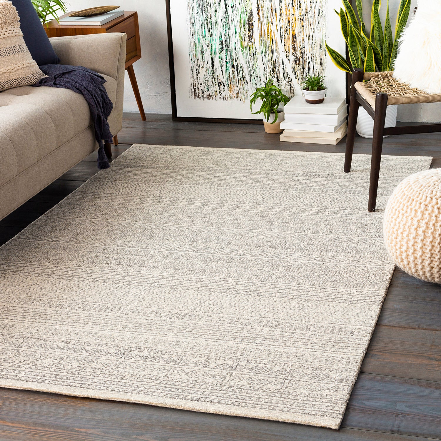 Livabliss Maroc Beckett Hand Tufted Rug