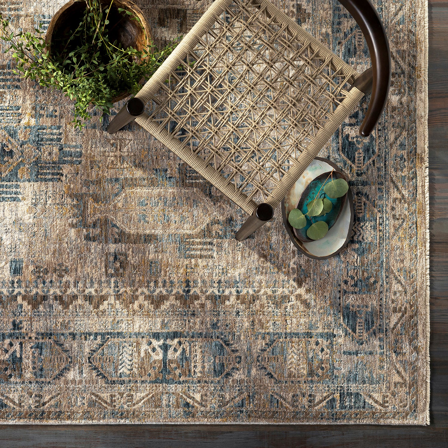 Livabliss Mirabel Stellar Machine Woven Rug