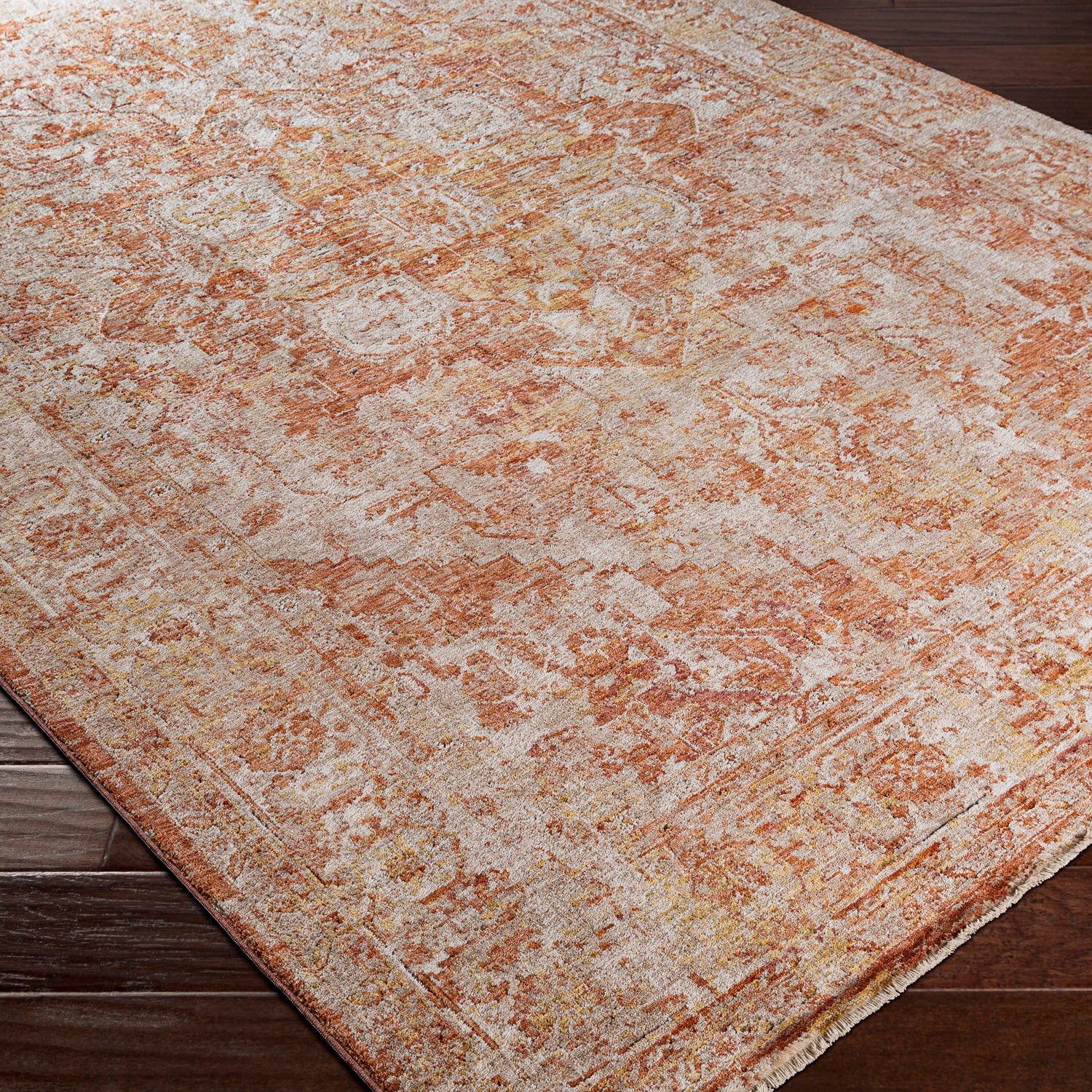 Livabliss Mirabel Sunny Machine Woven Rug