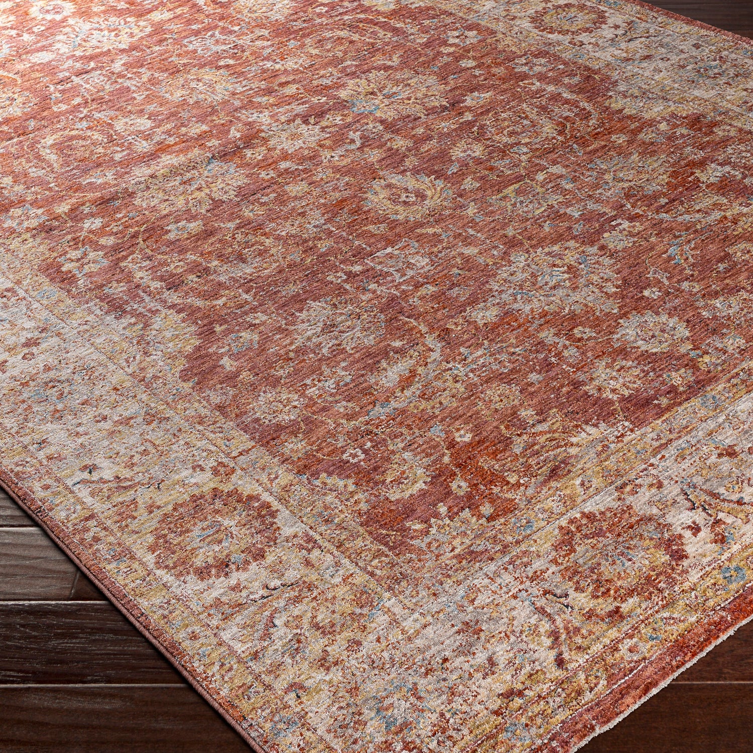 Livabliss Mirabel Cheer Machine Woven Rug