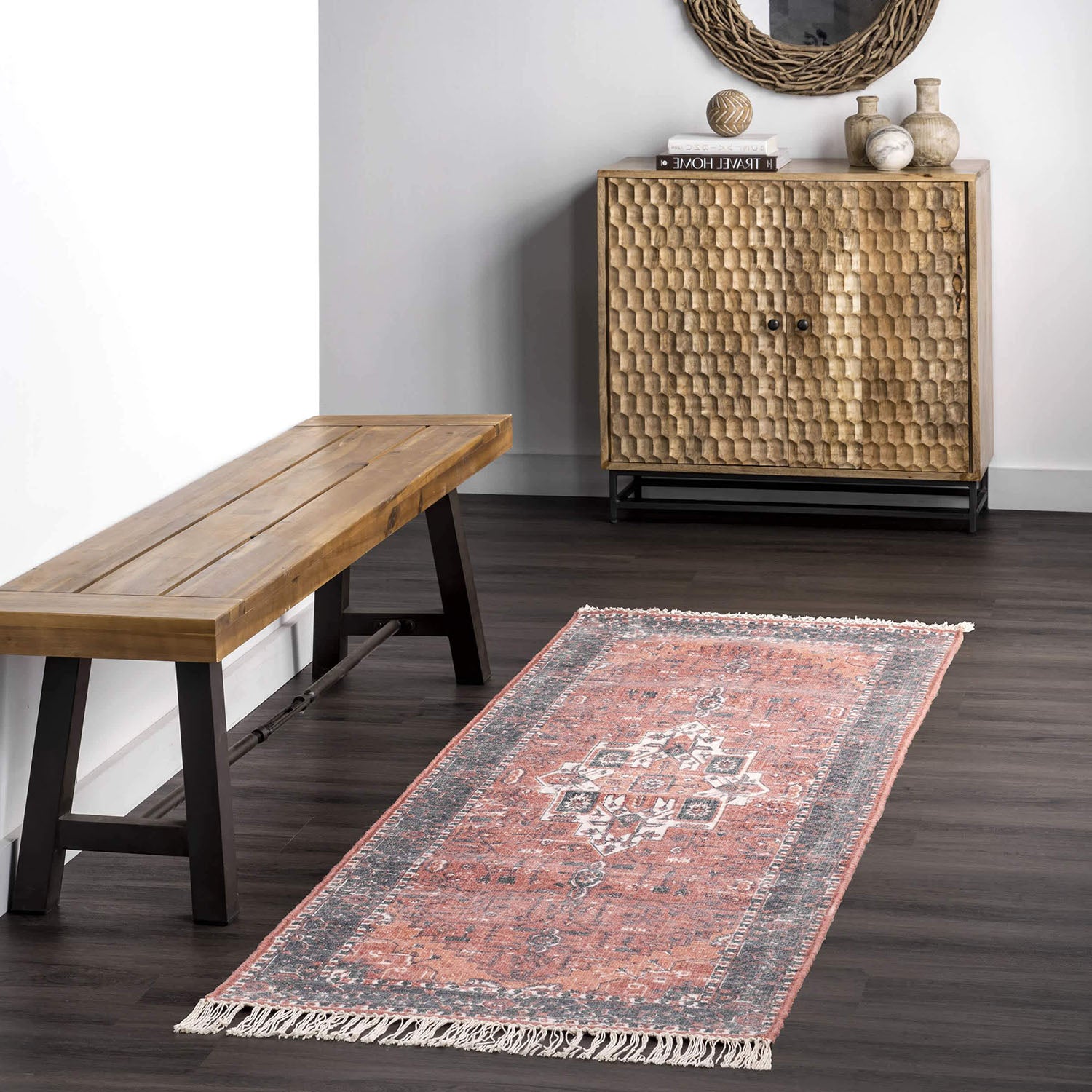 Landson Hand Woven Rug