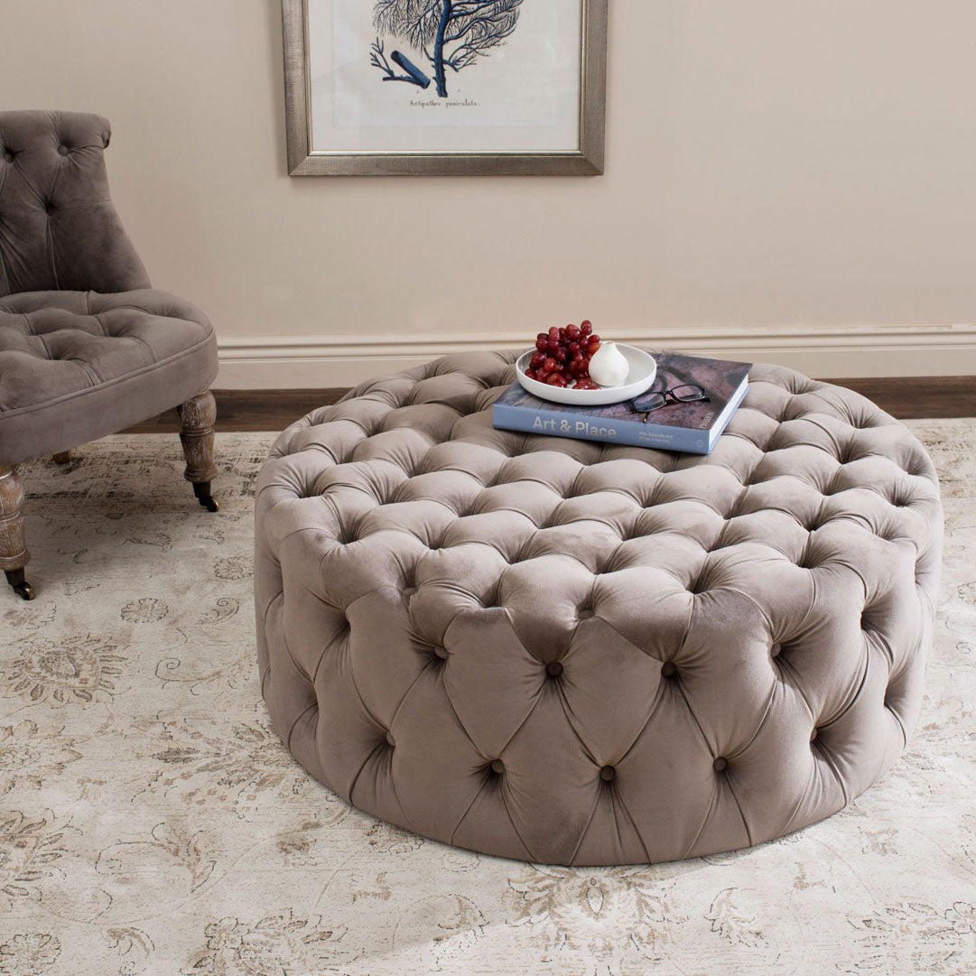Pinsmail Tufted Cocktail Ottoman