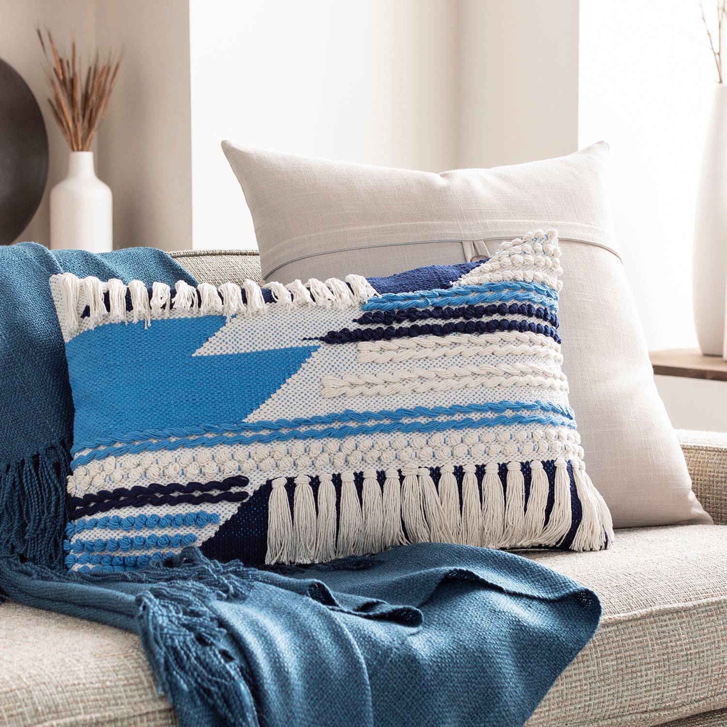 Laxson Lumbar Throw Pillow