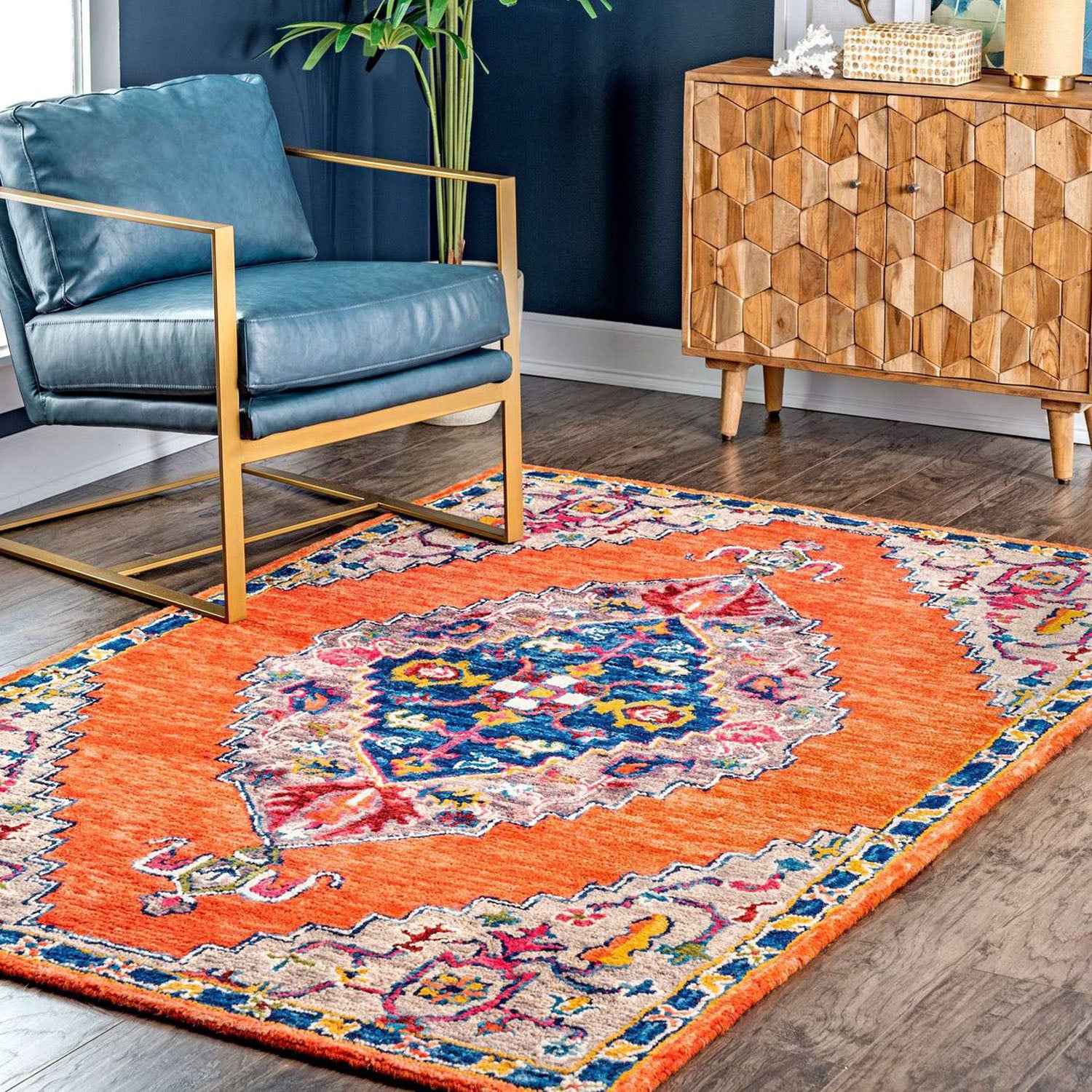 Ruckert Handmade Rug