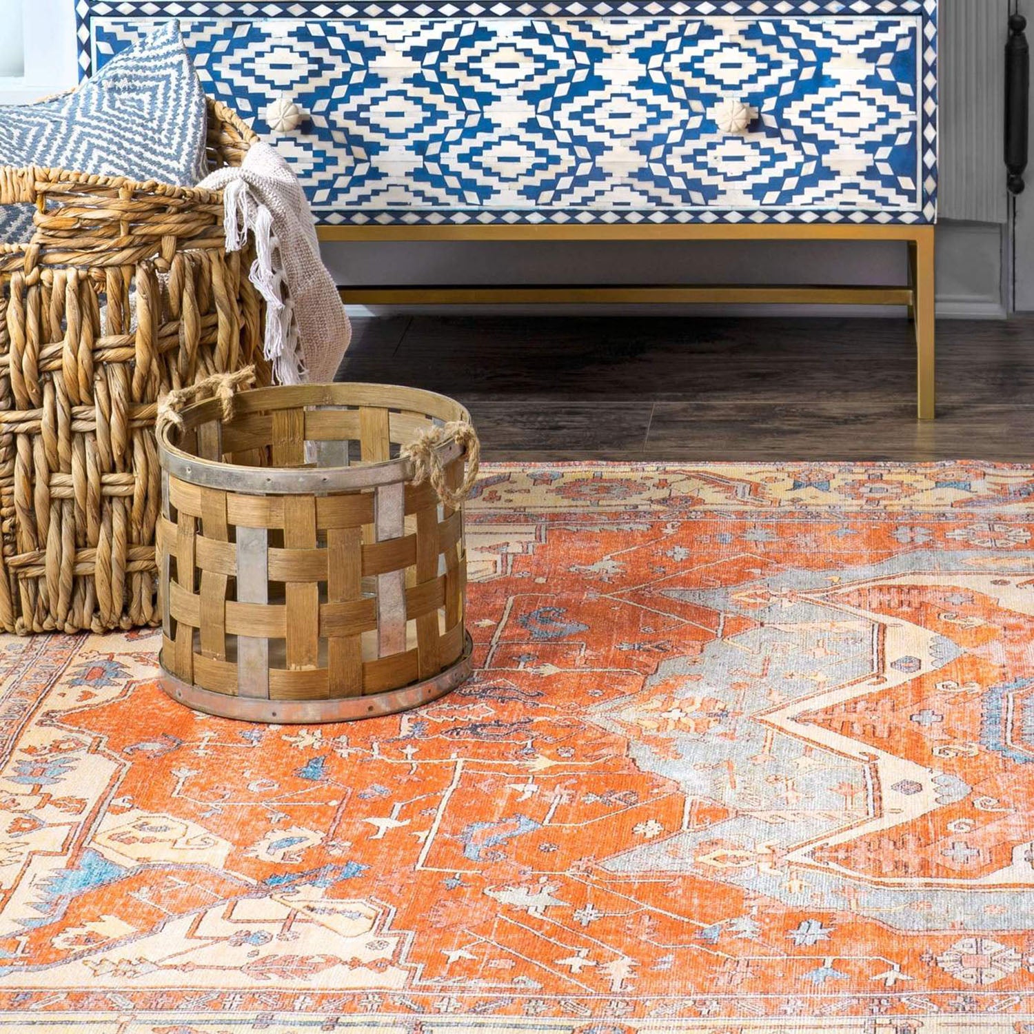 Garland Flatweave Rug