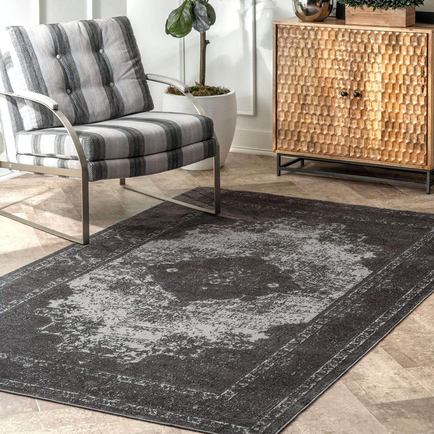 Gaffney Machine Made Rug