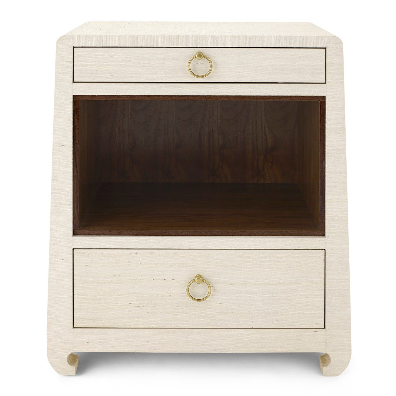 Villa and House Ming 2 Drawer Side Table