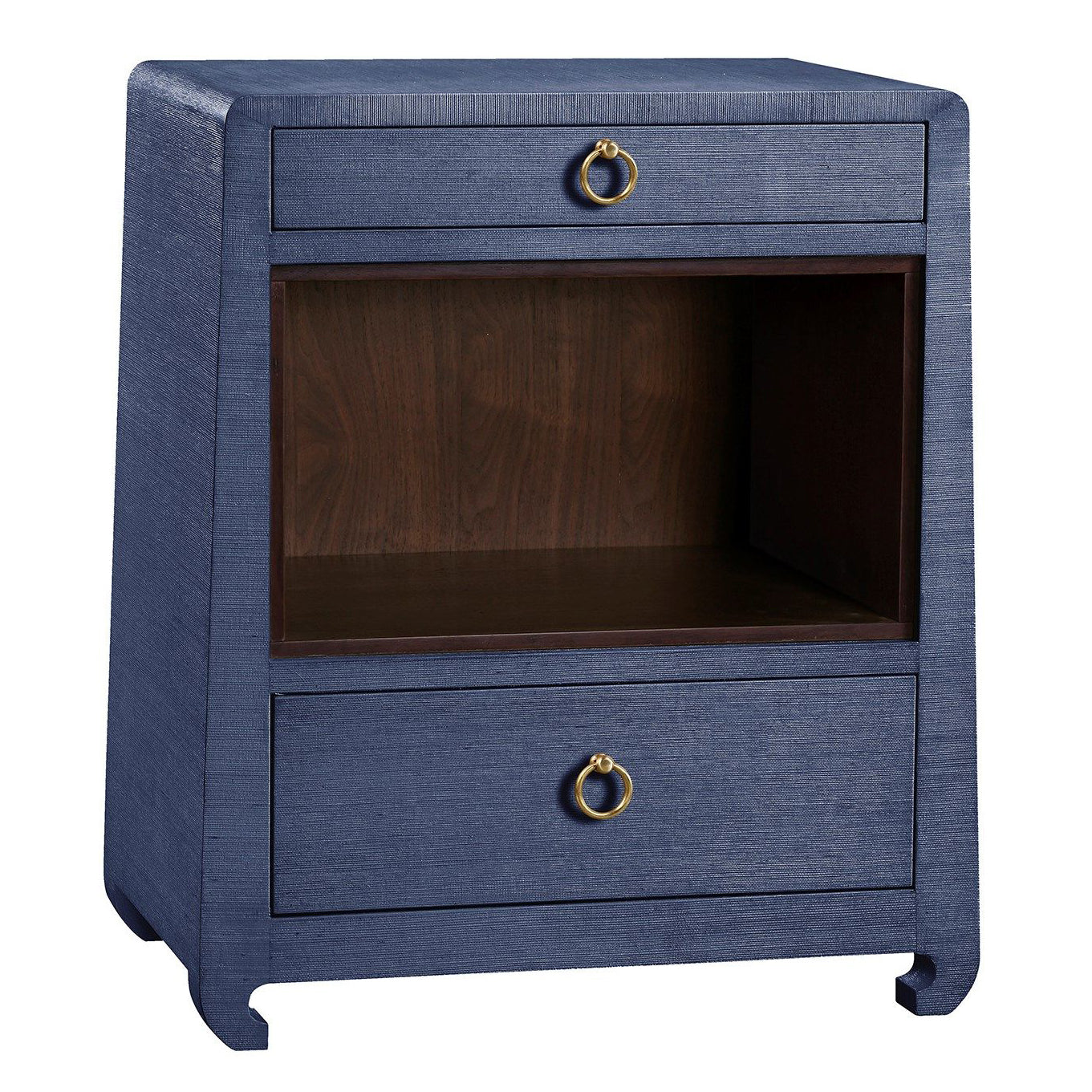 Villa and House Ming 2 Drawer Side Table