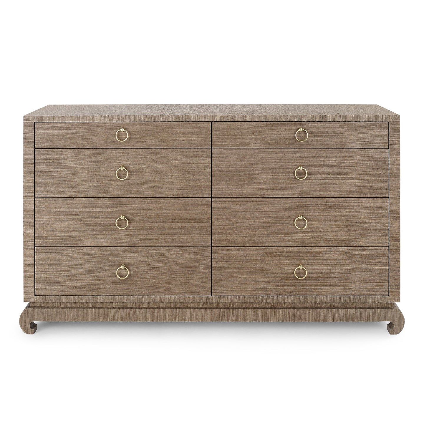 Villa and House Ming Extra Large 8 Drawer Dresser