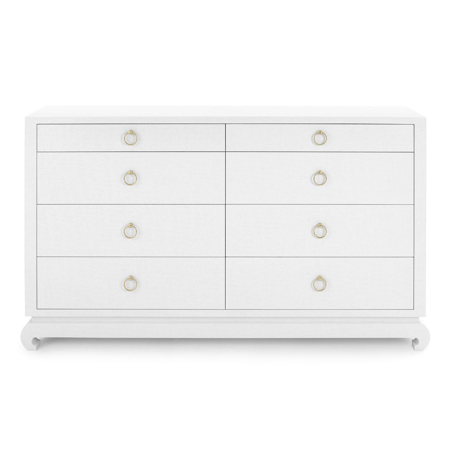 Villa and House Ming Extra Large 8 Drawer Dresser