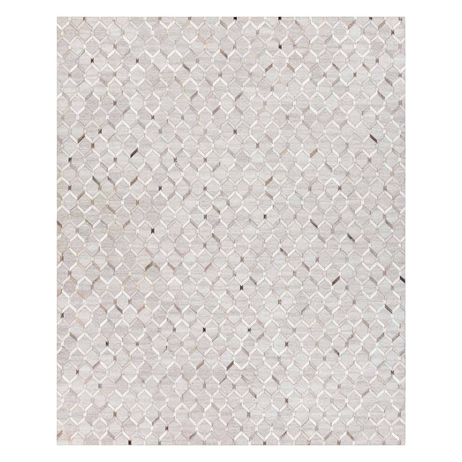 Surya Medora Latte Hide Hand Crafted Rug