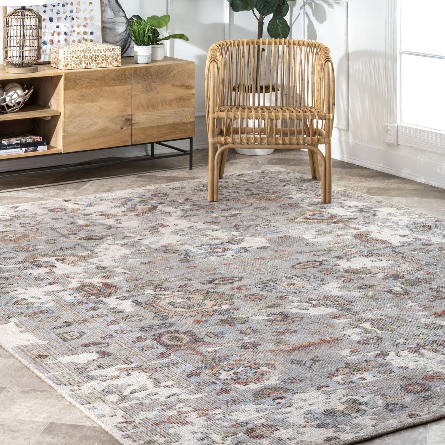 Coffman Hand Knotted Rug