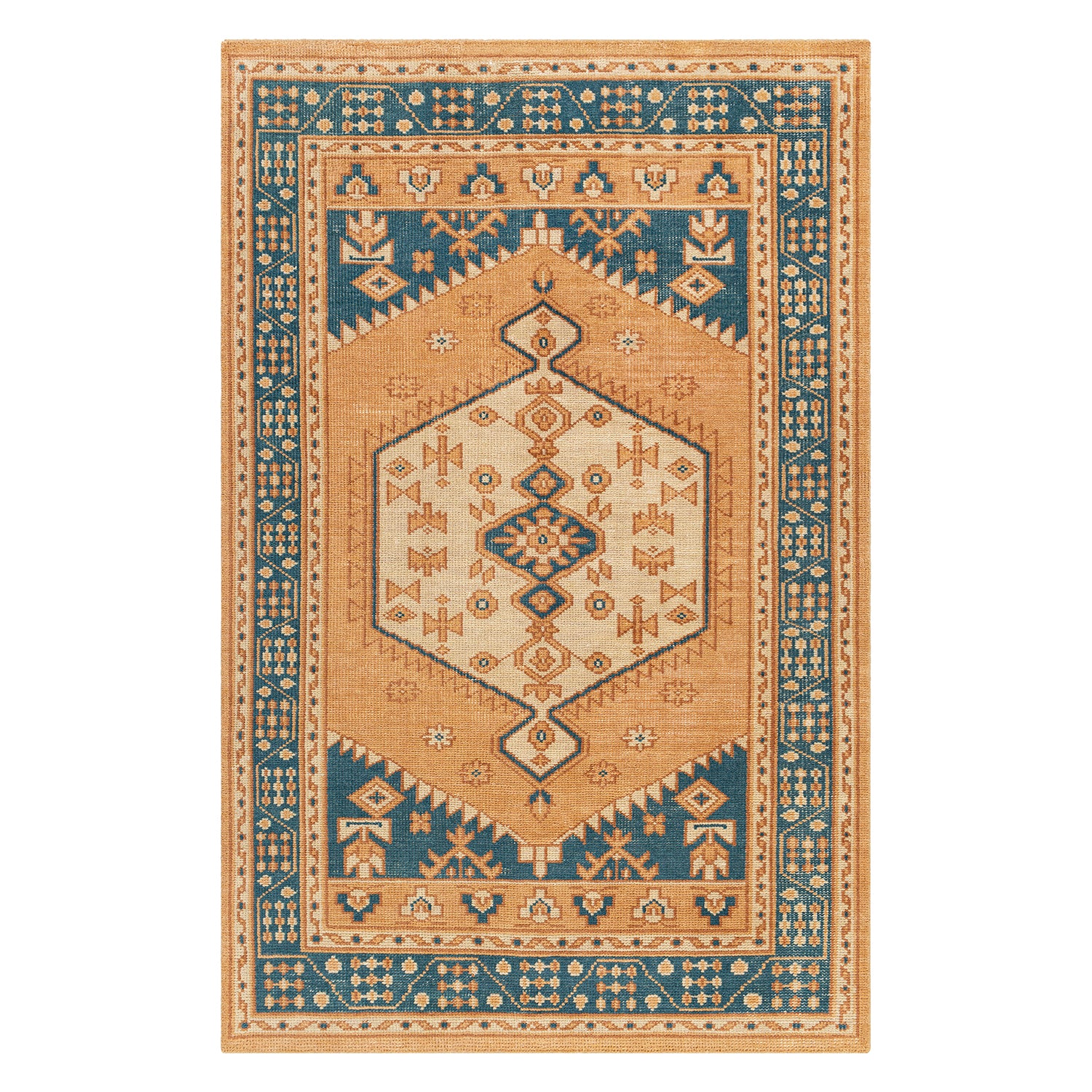 Surya Milas Medallion Hand Knotted Rug