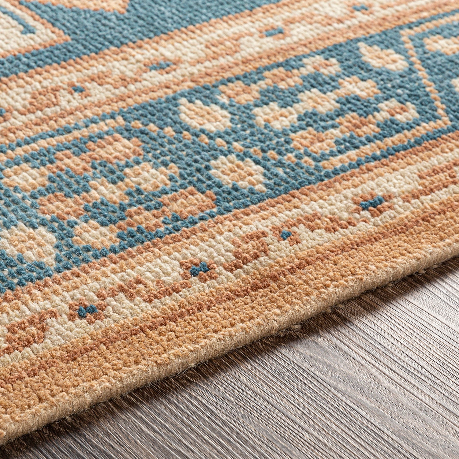 Surya Milas Medallion Hand Knotted Rug