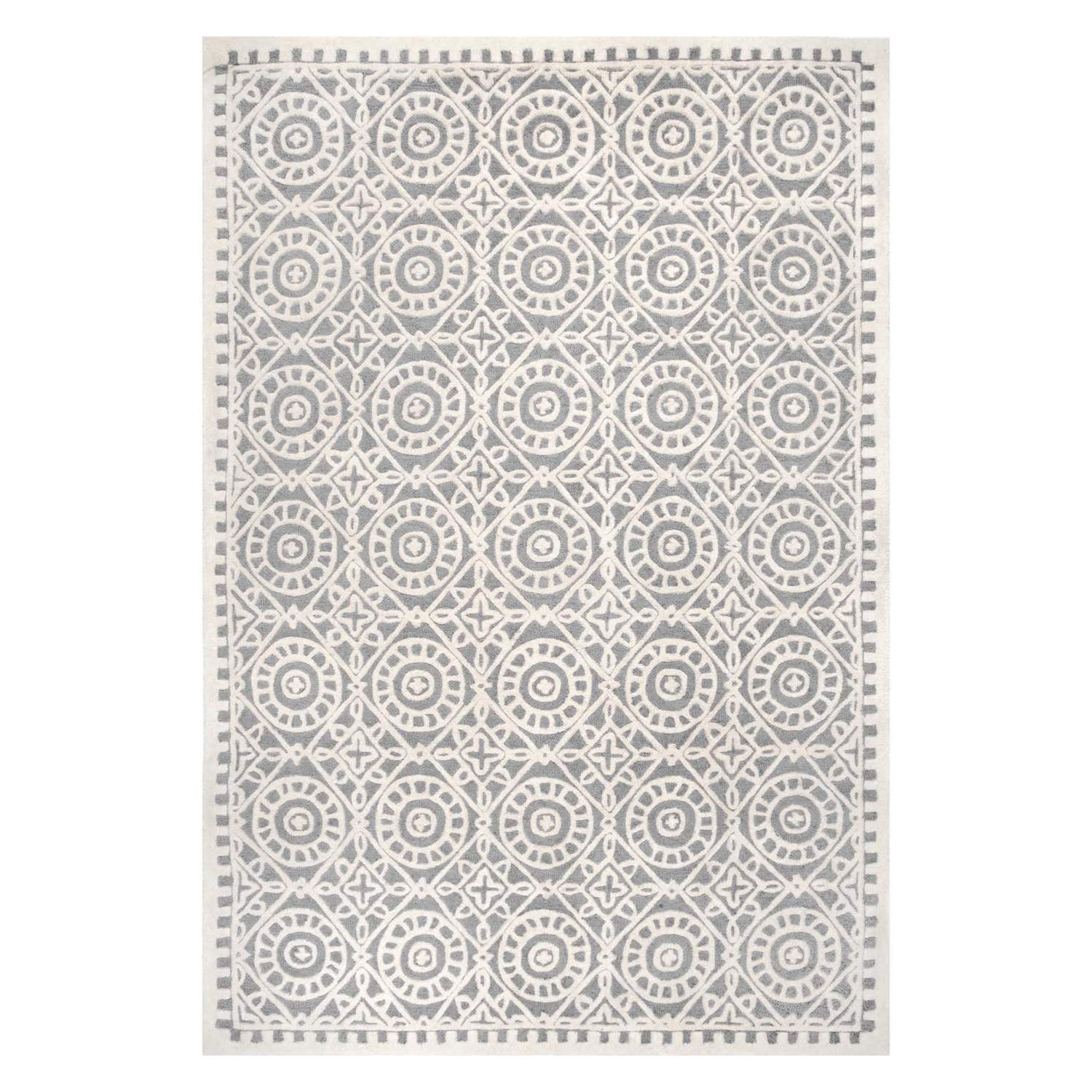 Adian Handmade Rug - Paynes Gray