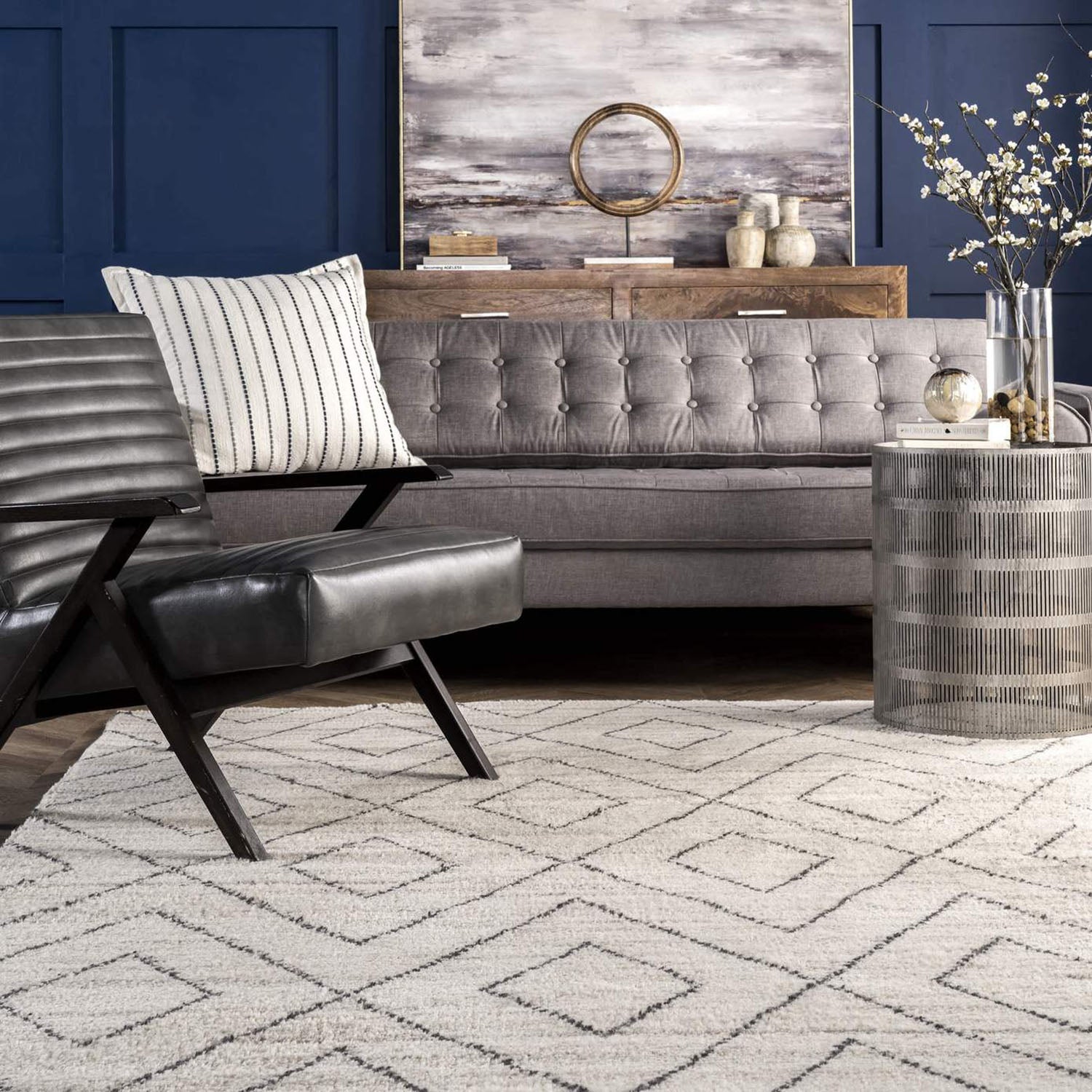 Gardina Hand Knotted Rug