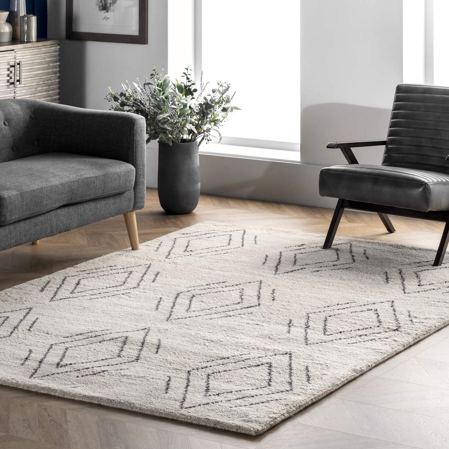 Renner Hand Knotted Rug