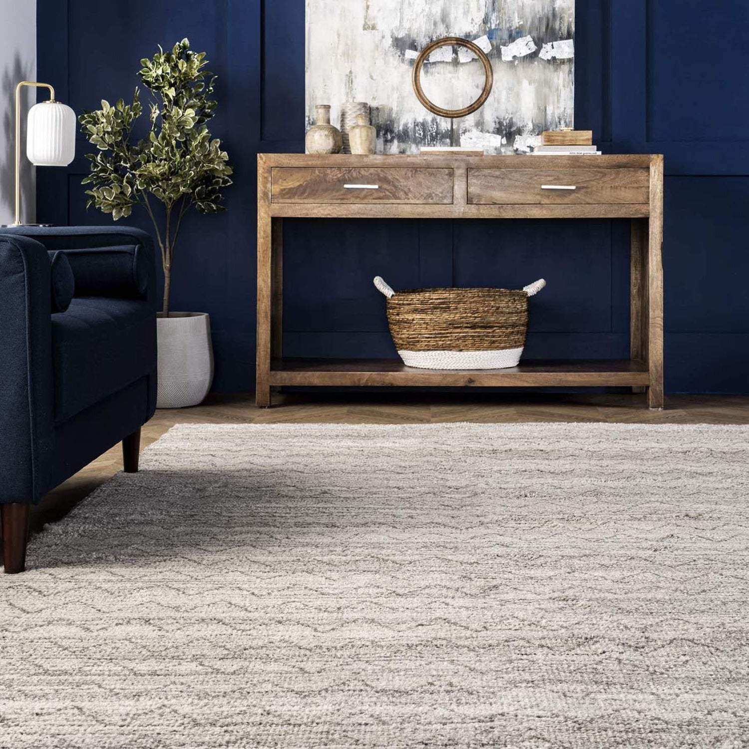 Salem Hand Knotted Rug