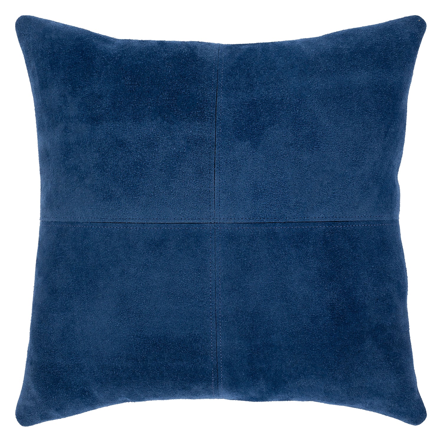 Galley Leather Throw Pillow