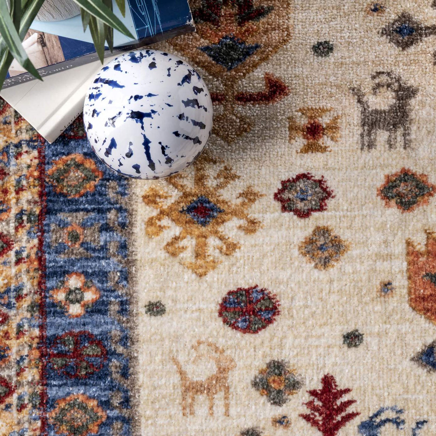 Manda Machine Made Rug