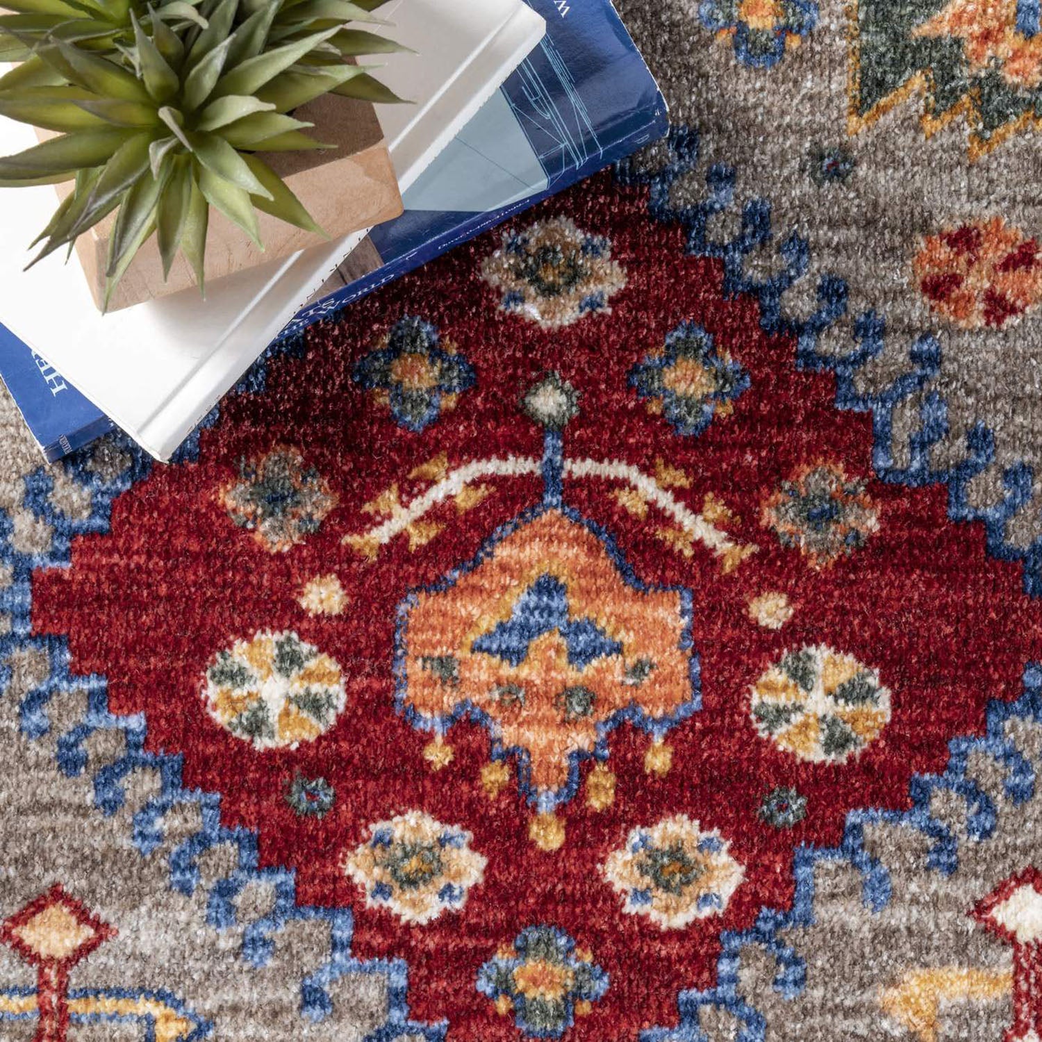 Manda Machine Made Rug