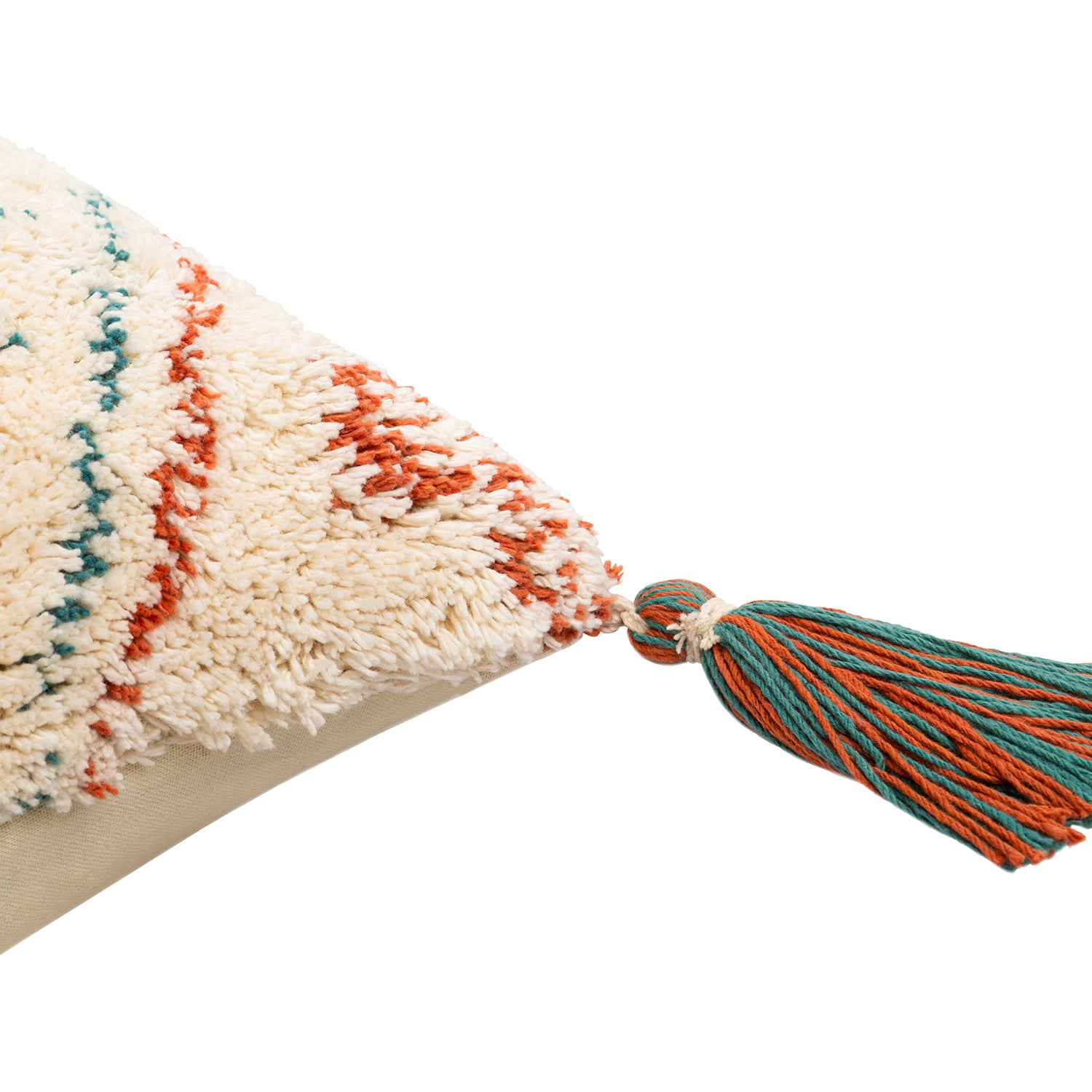 Malad Dia Shag Throw Pillow