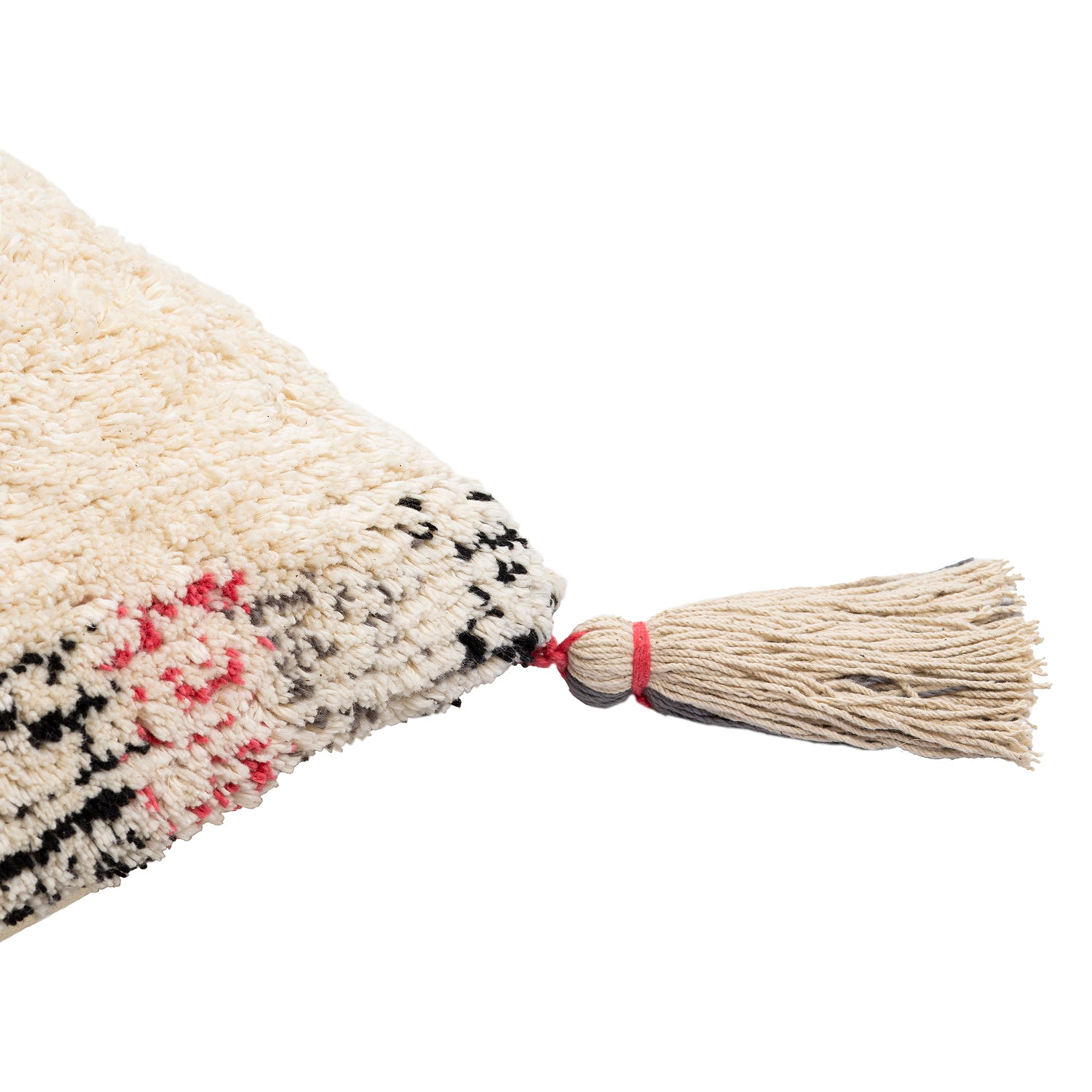 Malad Tecca Shag Throw Pillow