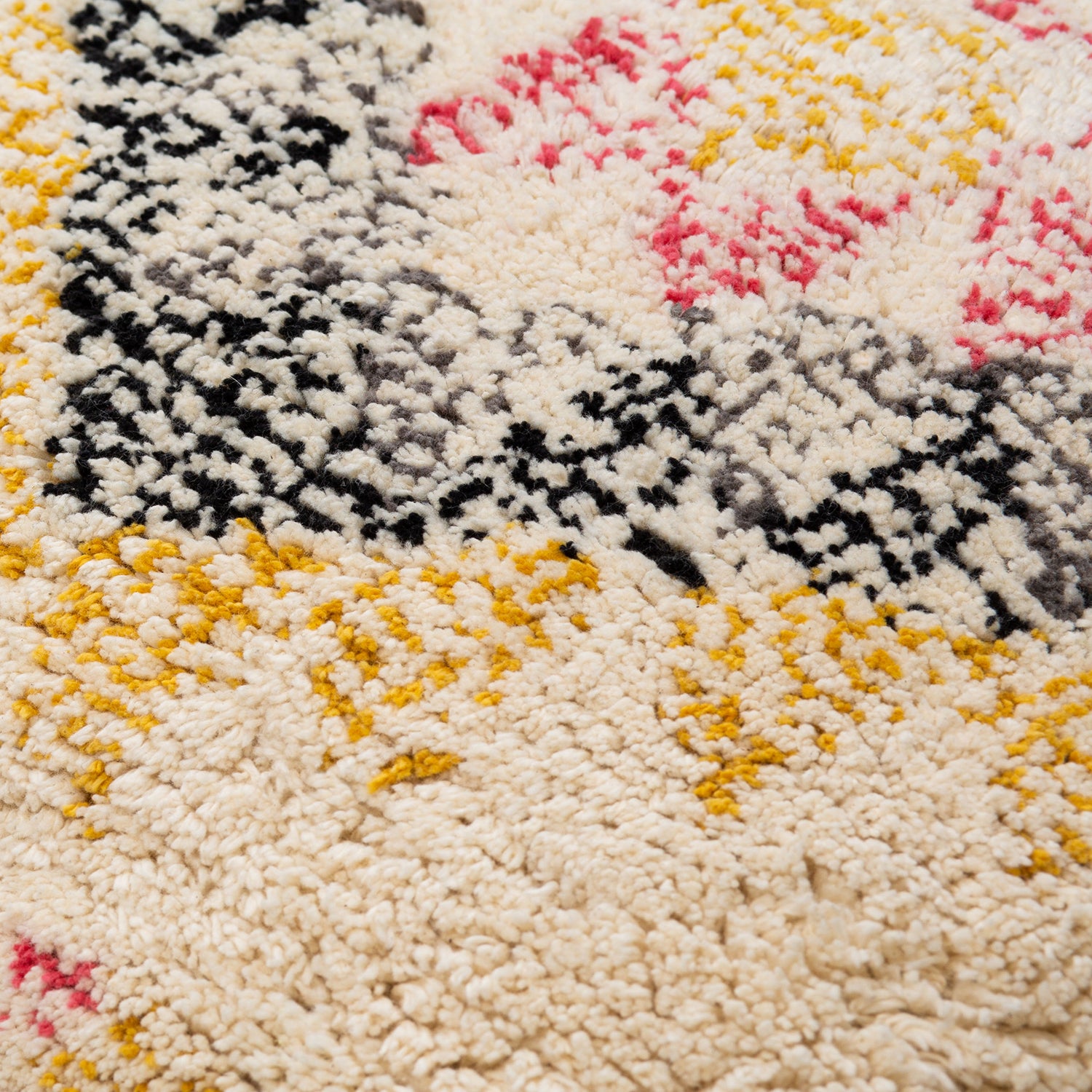 Malad Tecca Shag Throw Pillow