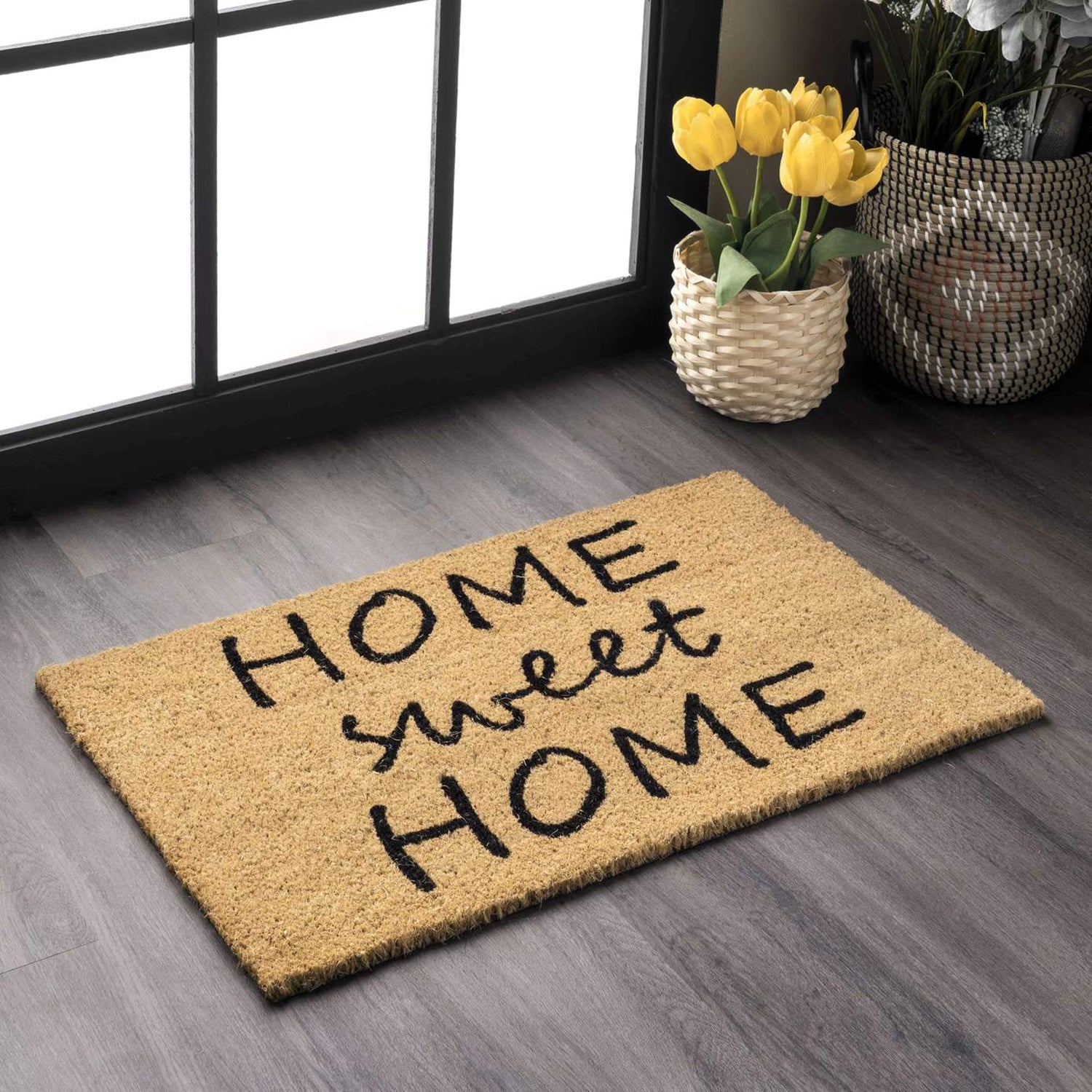 Home Sweet Home Door Mat