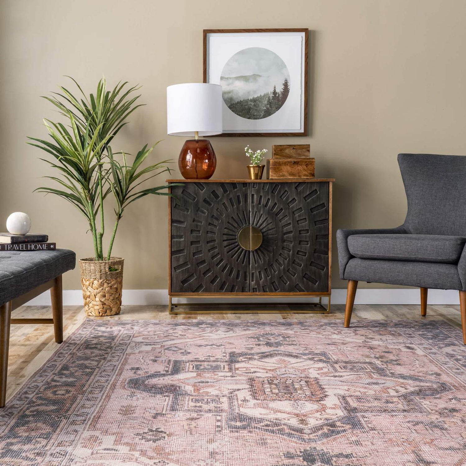 Hilton Machine Made Rug