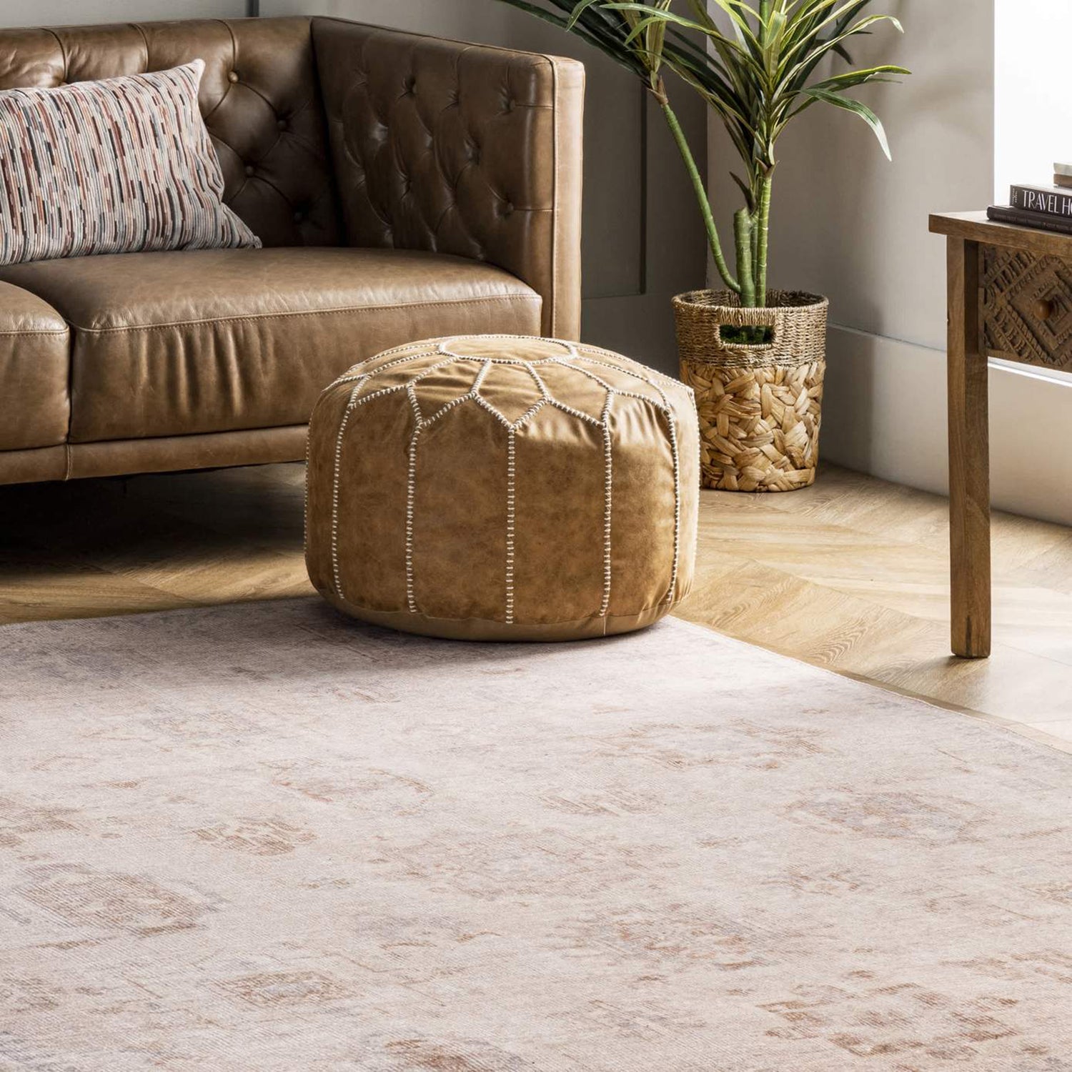 Bonnie Machine Made Rug