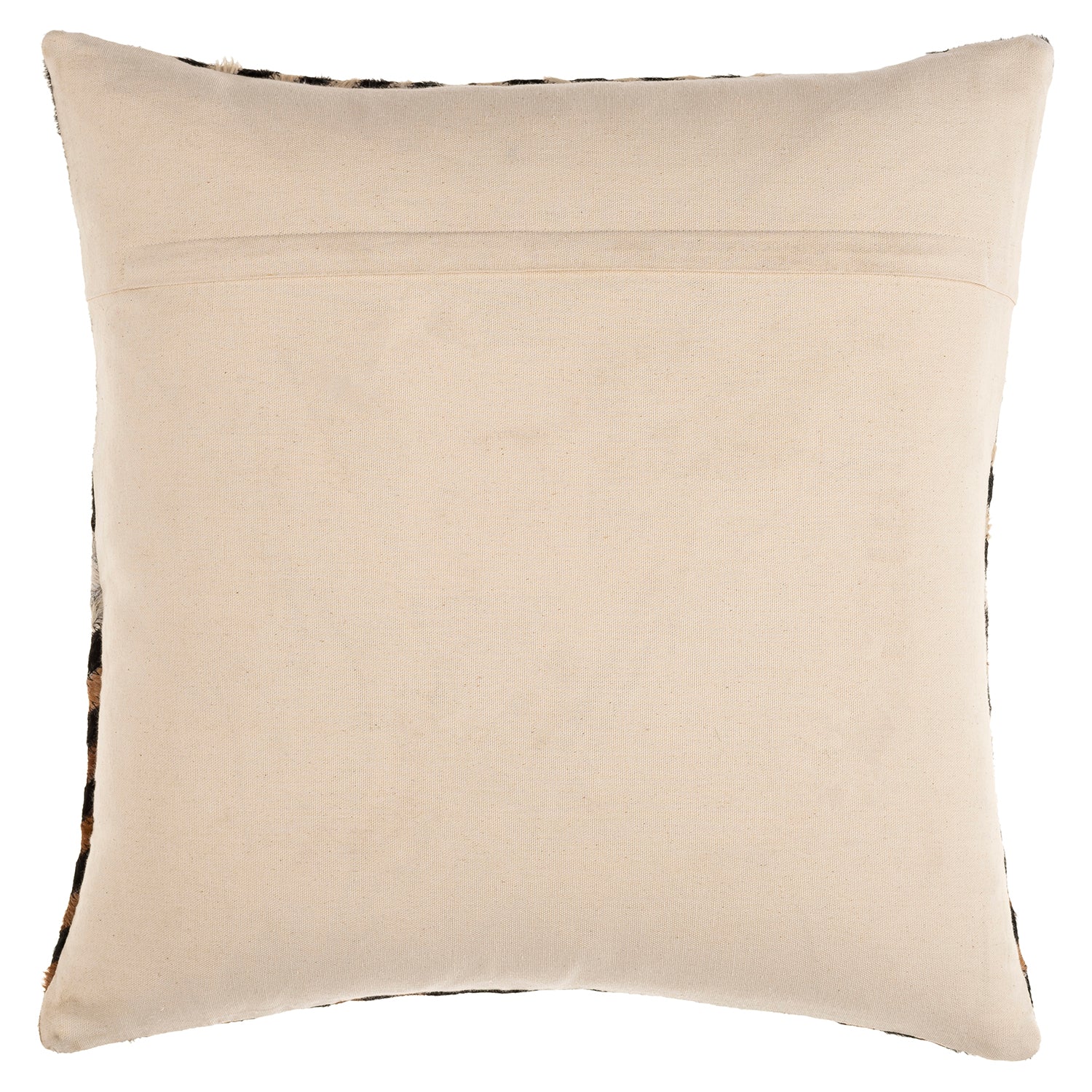 Gould Peak Leather Throw Pillow