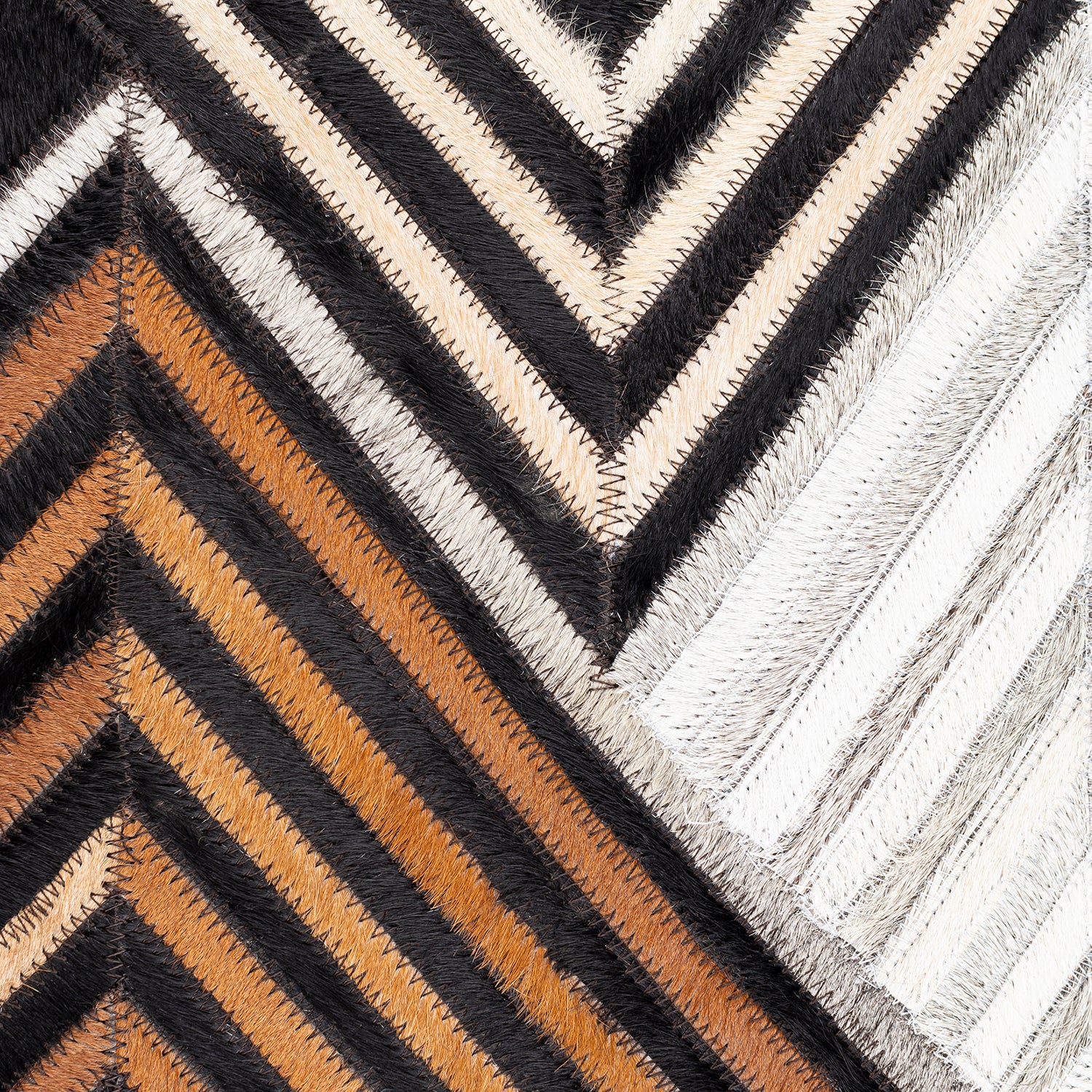 Gould Peak Leather Throw Pillow