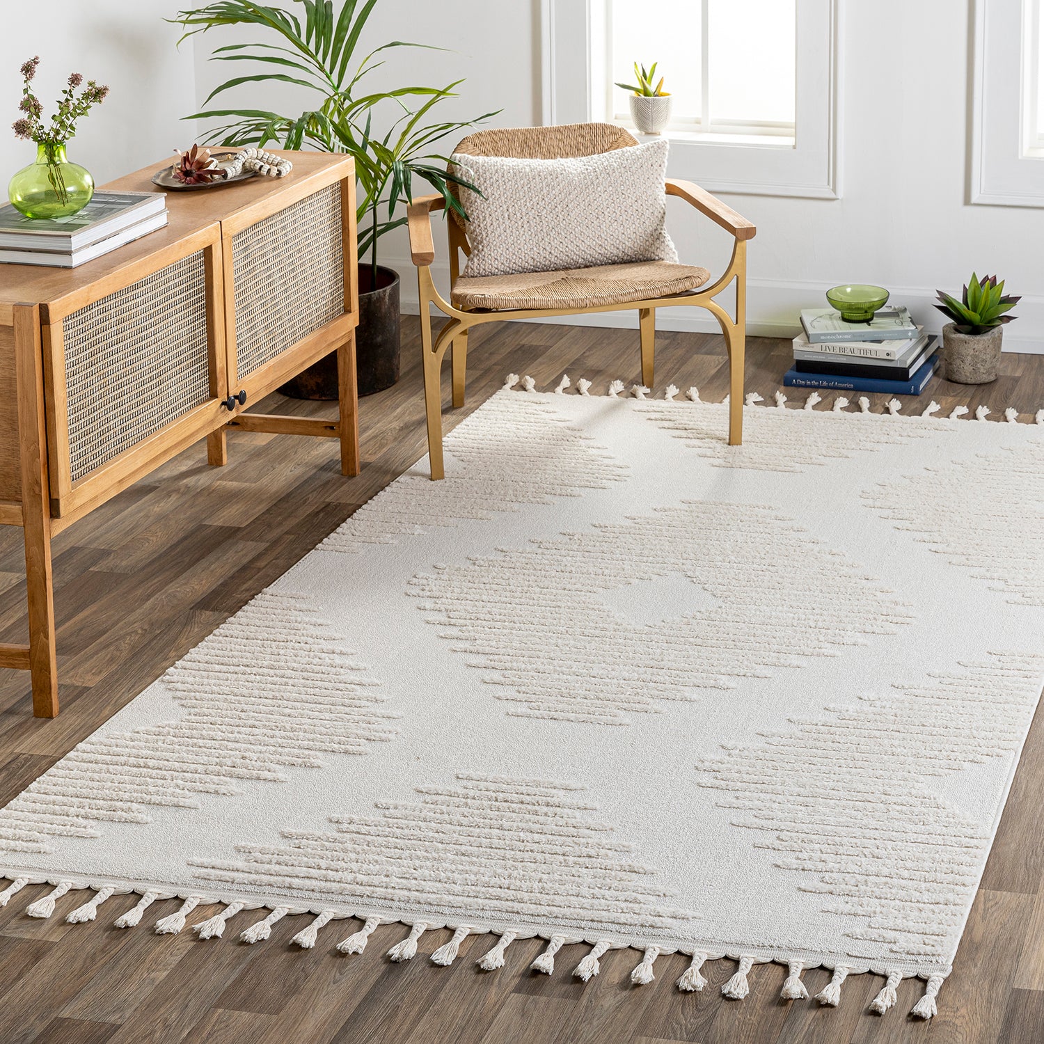 Livabliss Nora Wren Machine Woven Rug