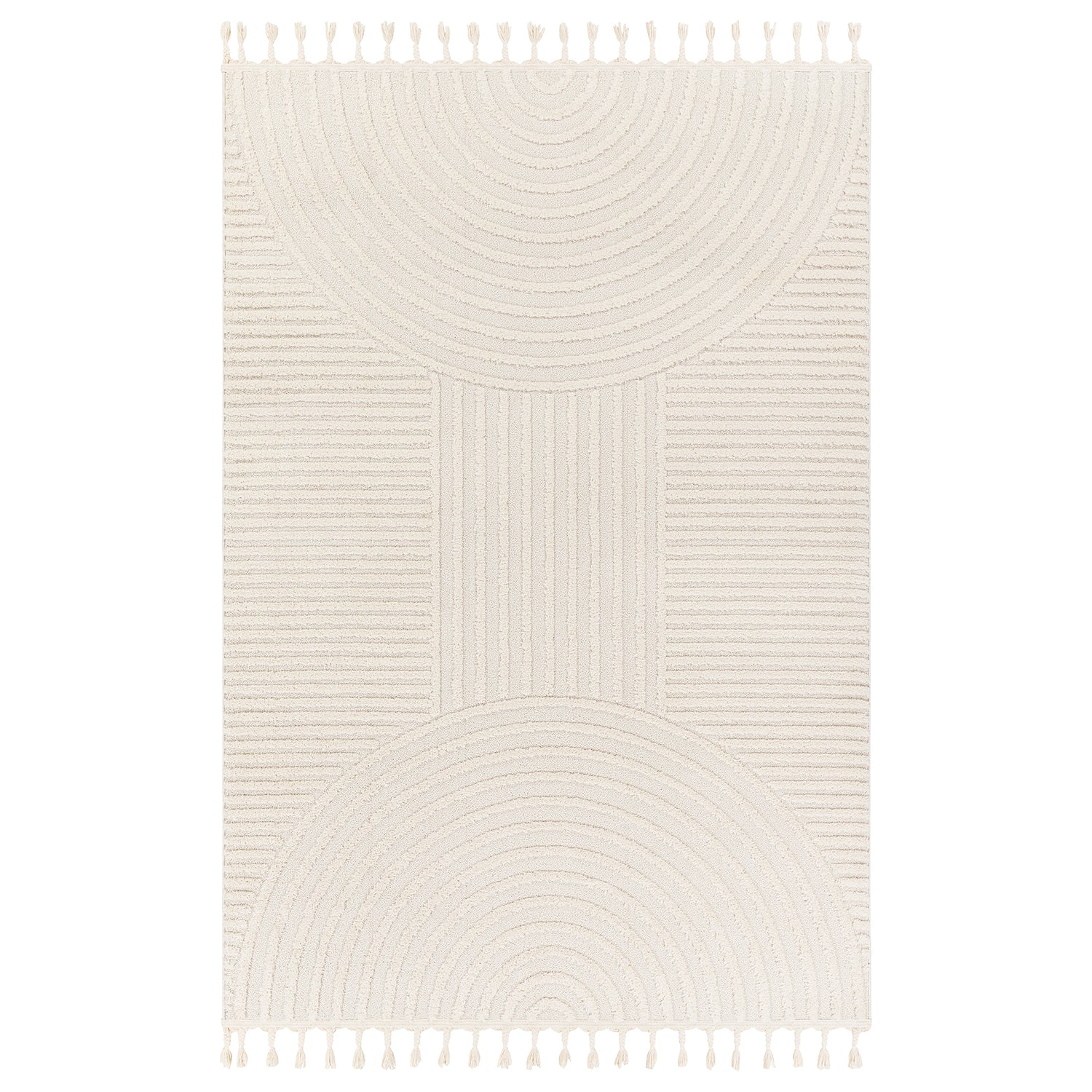Livabliss Nora Duffy Machine Woven Rug