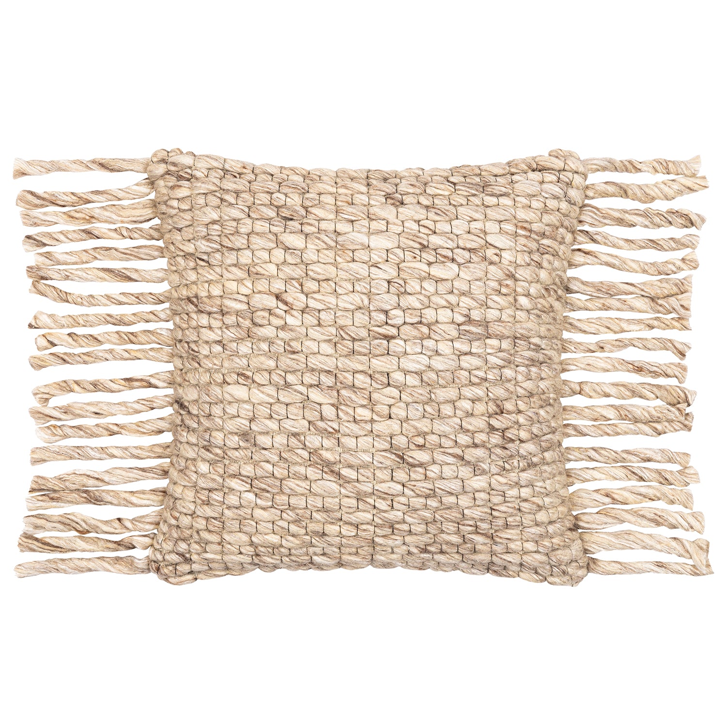 Cedar Fringe Throw Pillow