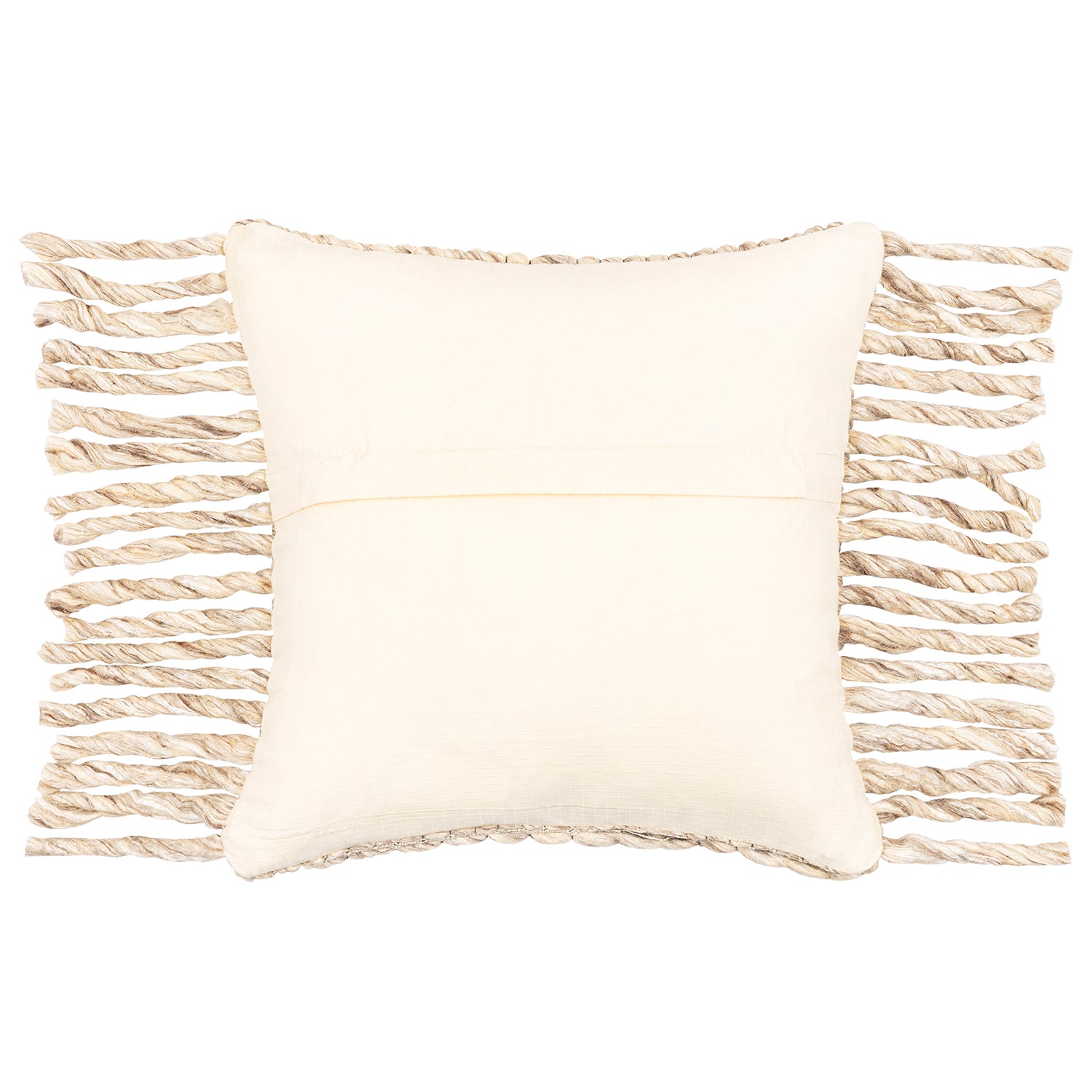 Cedar Fringe Throw Pillow