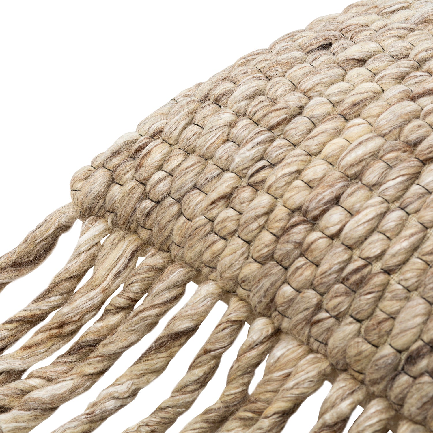 Cedar Fringe Throw Pillow