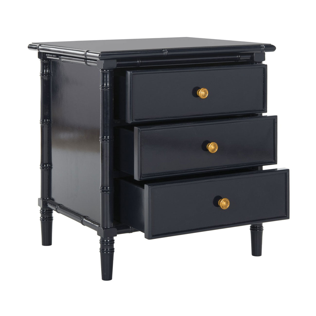 Portillo 3-Drawer Nightstand