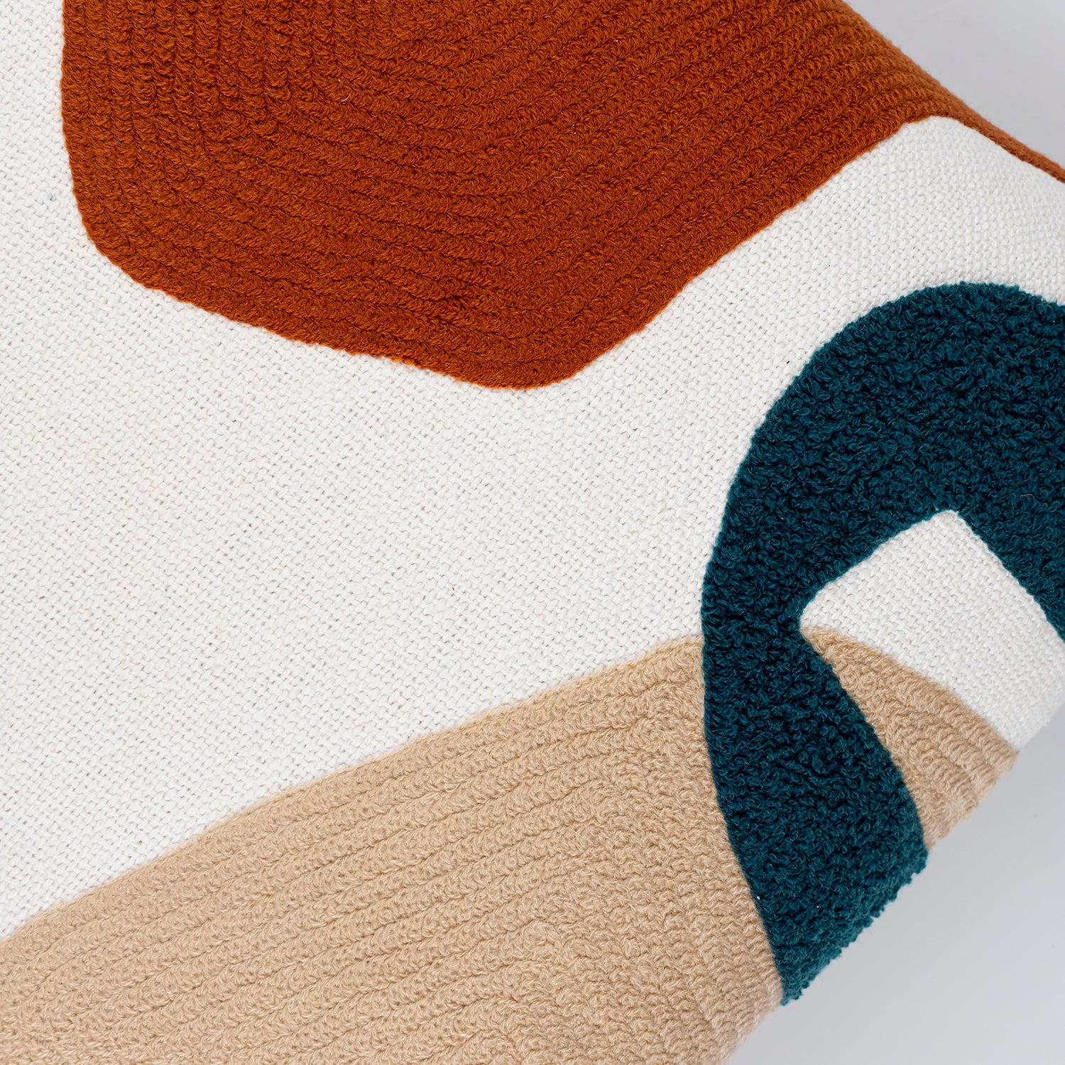 Nova Shapes Throw Pillow