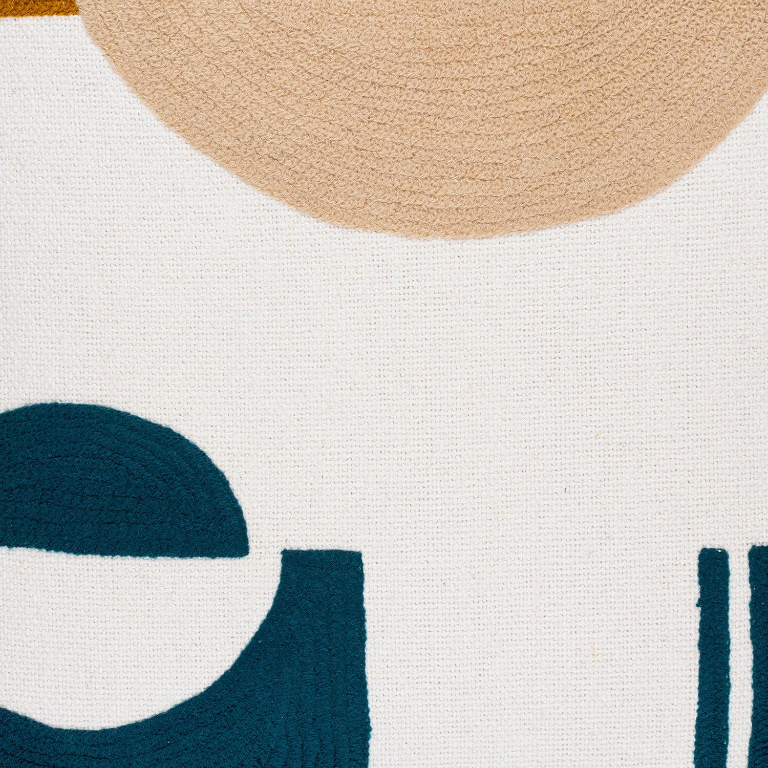 Nova Teal Throw Pillow