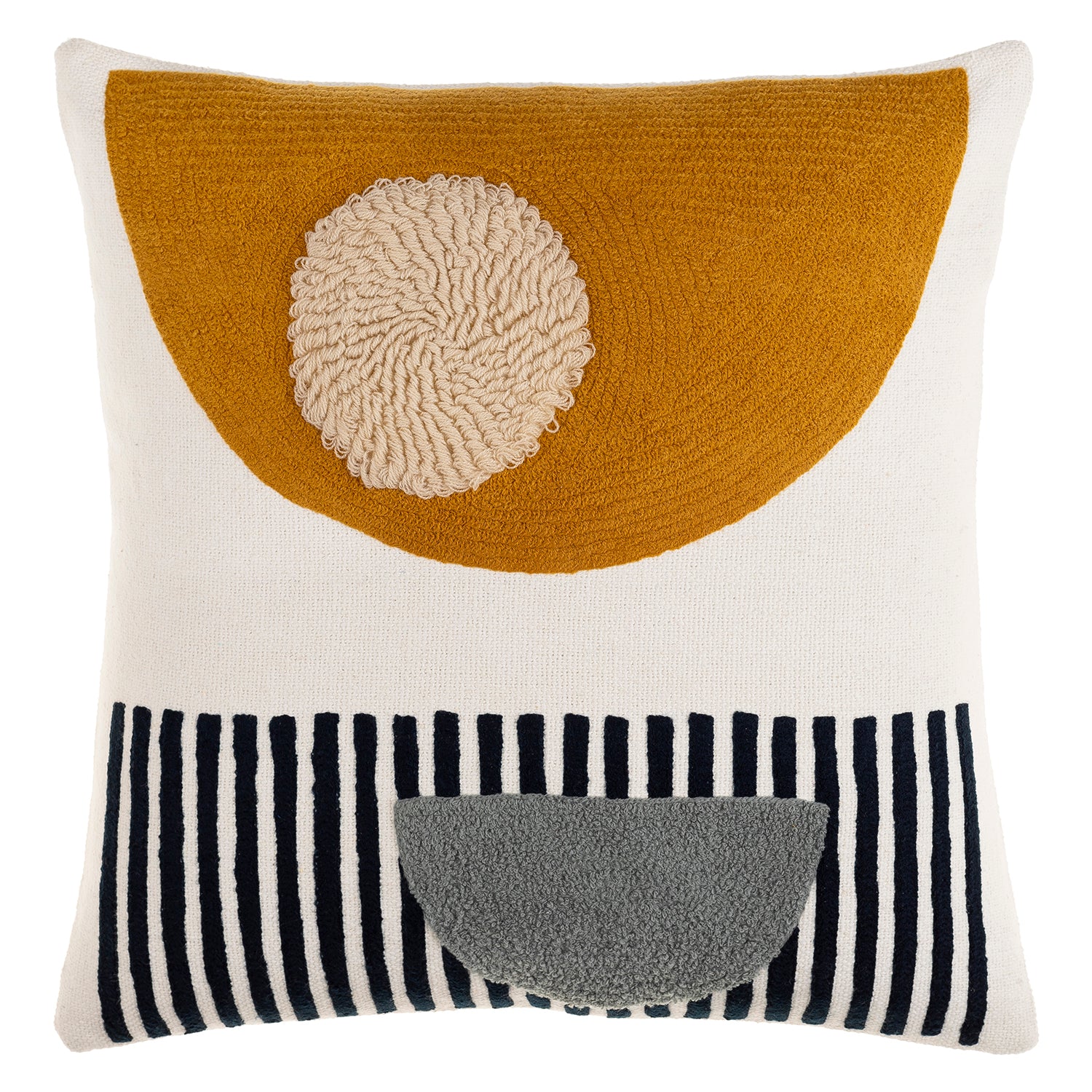 Nova Cirque Throw Pillow