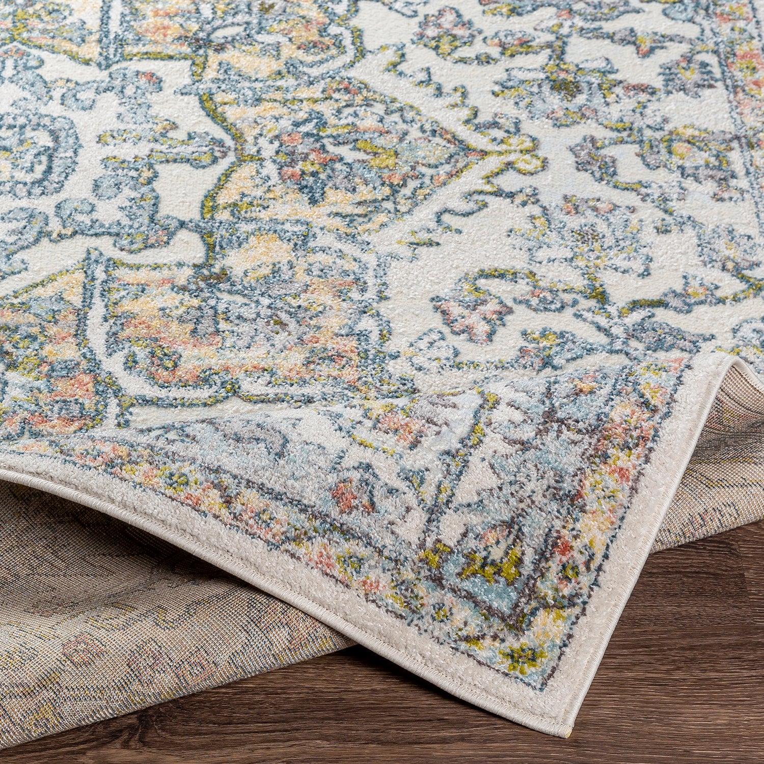 Livabliss New Mexico Sprall Machine Woven Rug